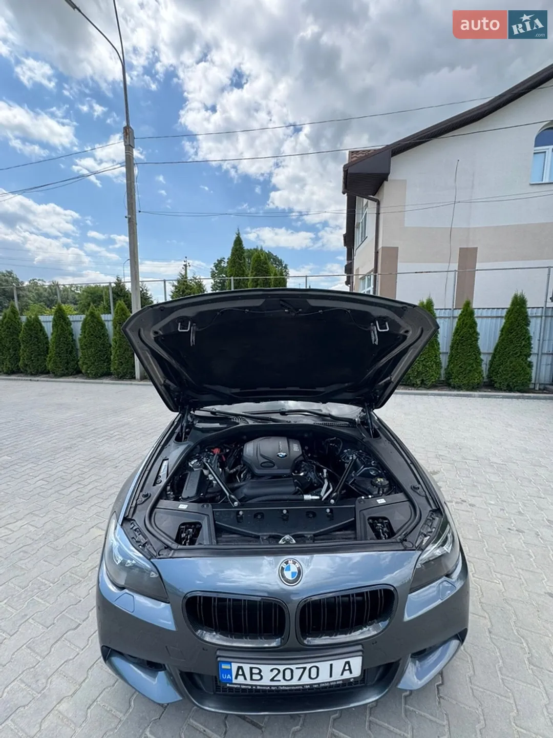 2016 BMW 5er - мініатюра 13