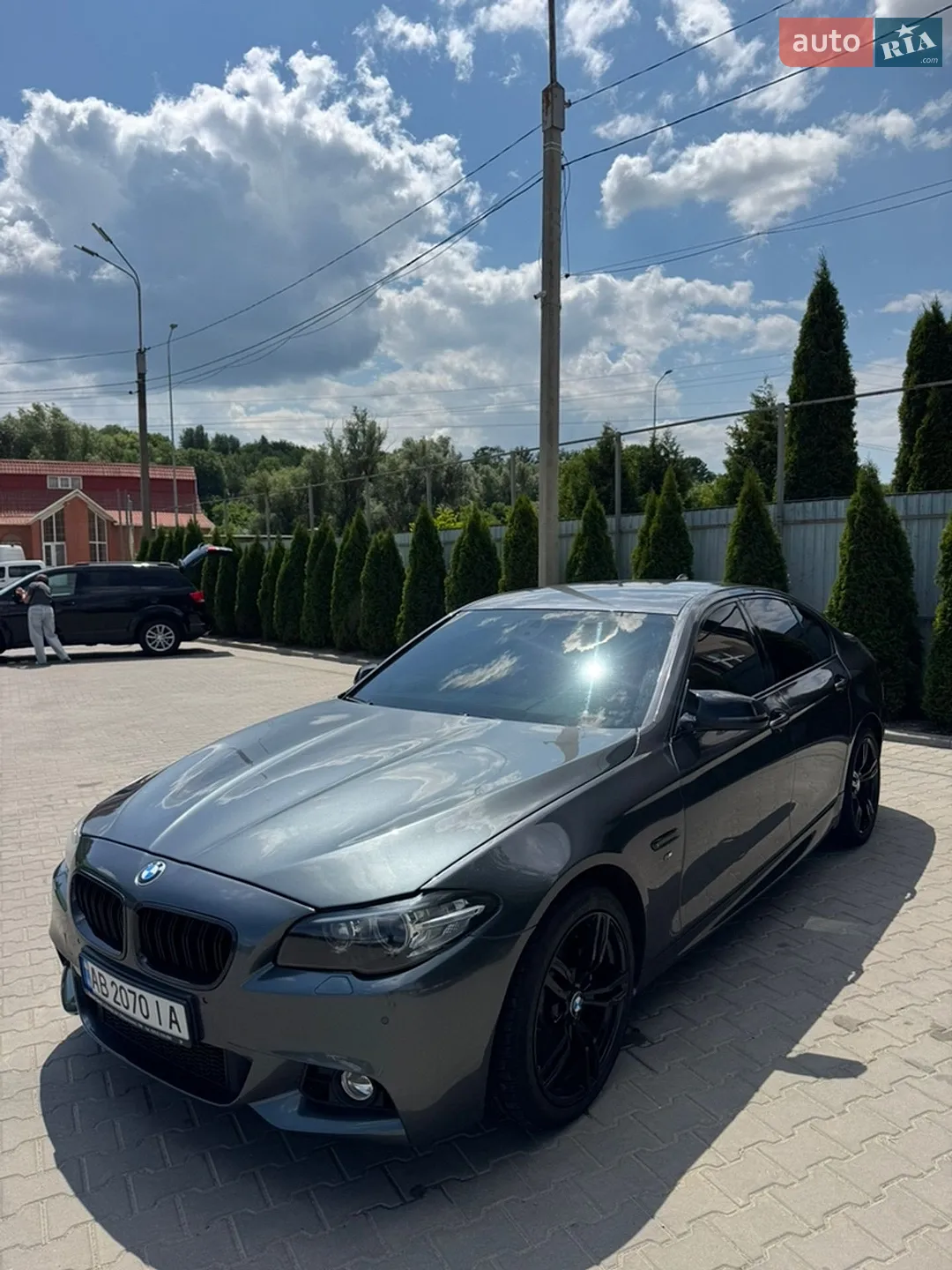 2016 BMW 5er - мініатюра 3