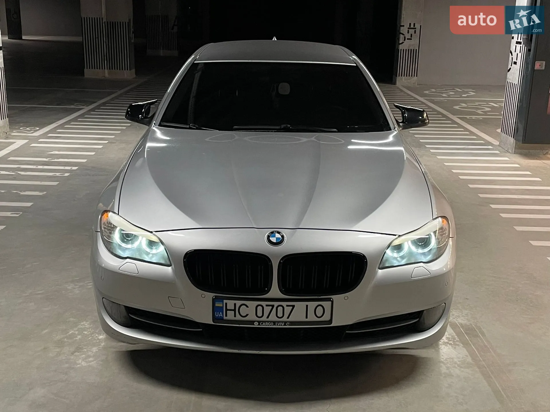 2010 BMW 5er - мініатюра 2