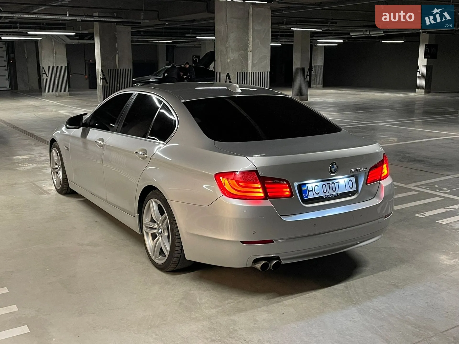 2010 BMW 5er - мініатюра 4