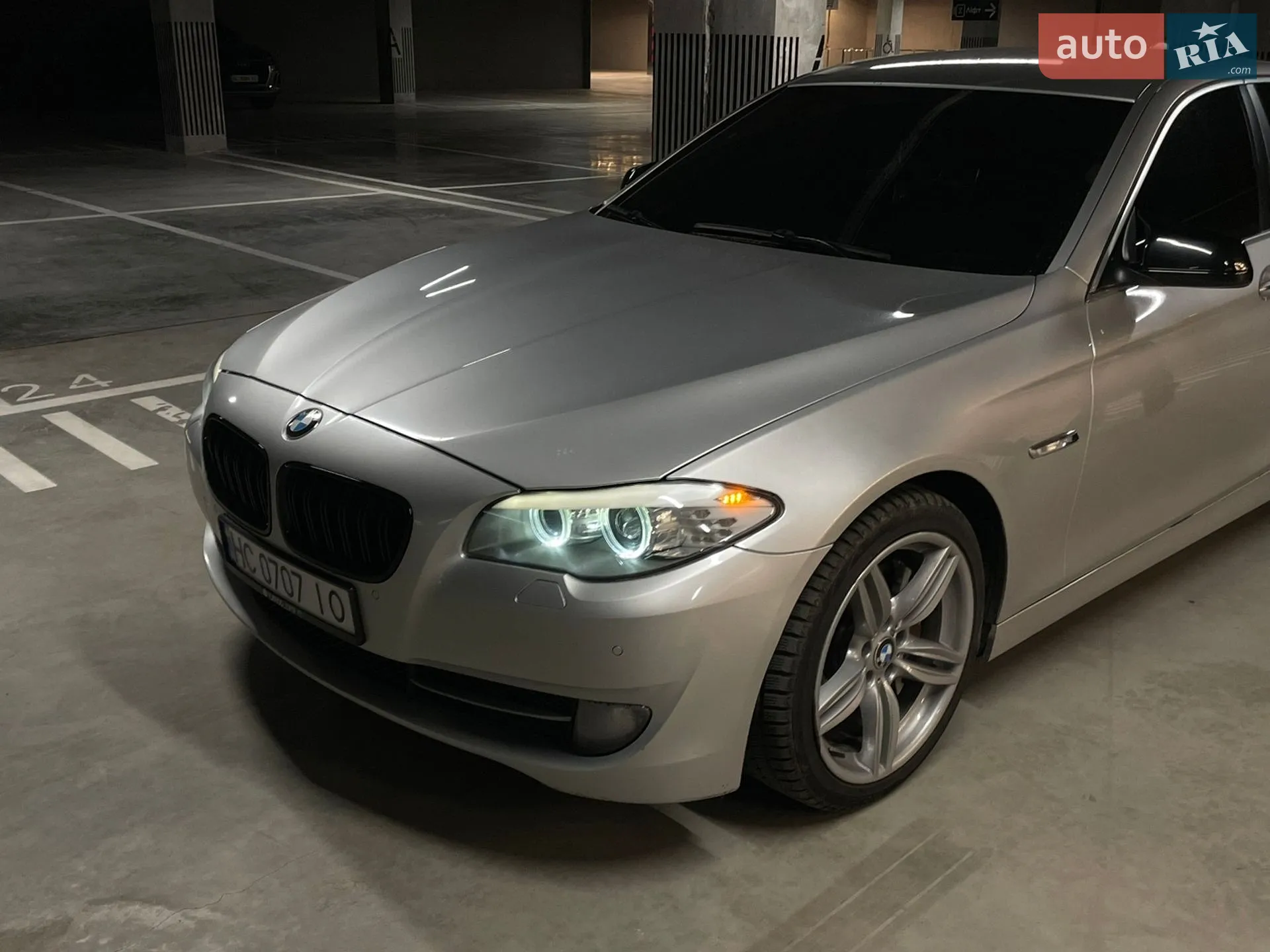 2010 BMW 5er - мініатюра 7