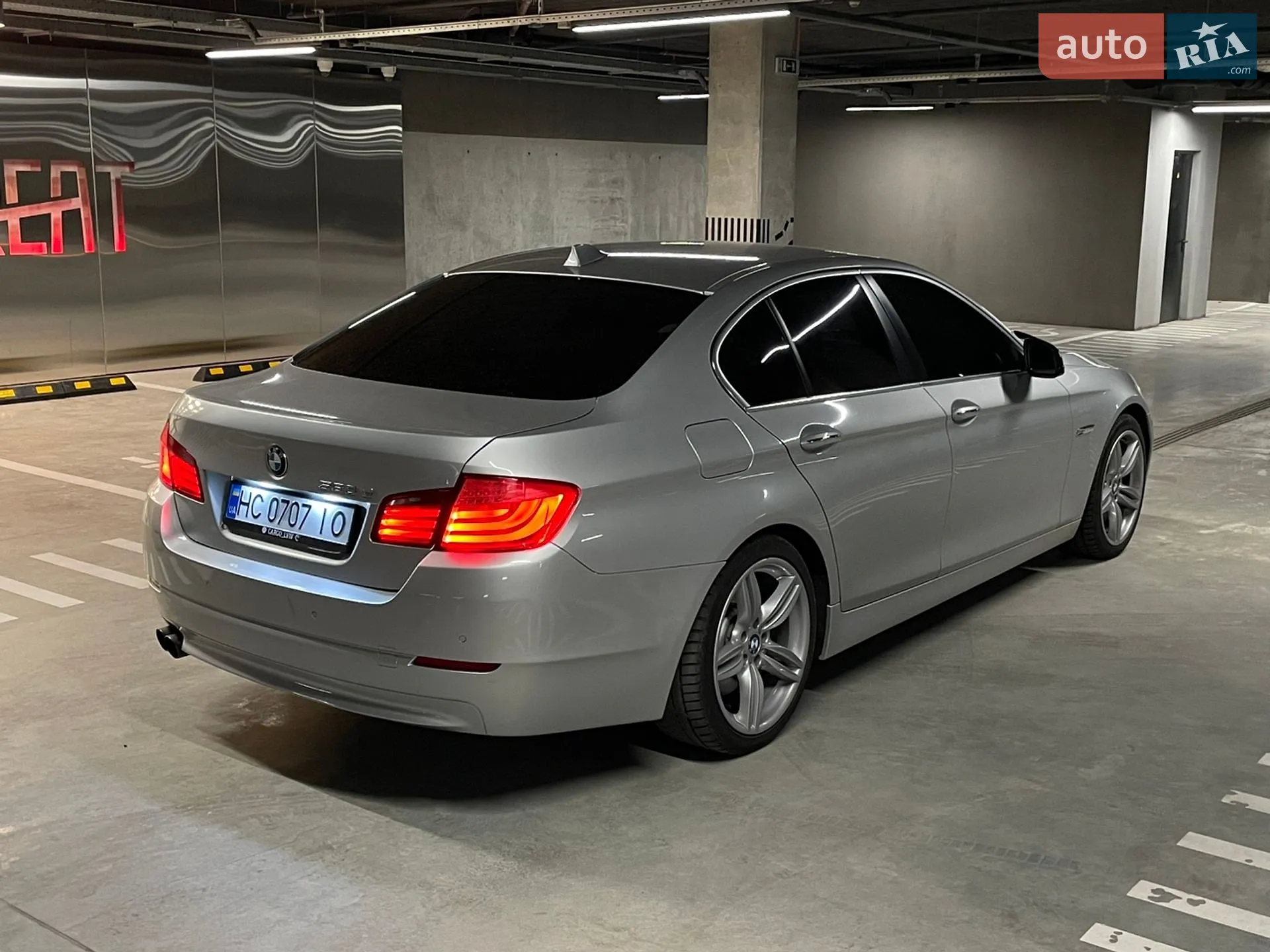 2010 BMW 5er - мініатюра 6