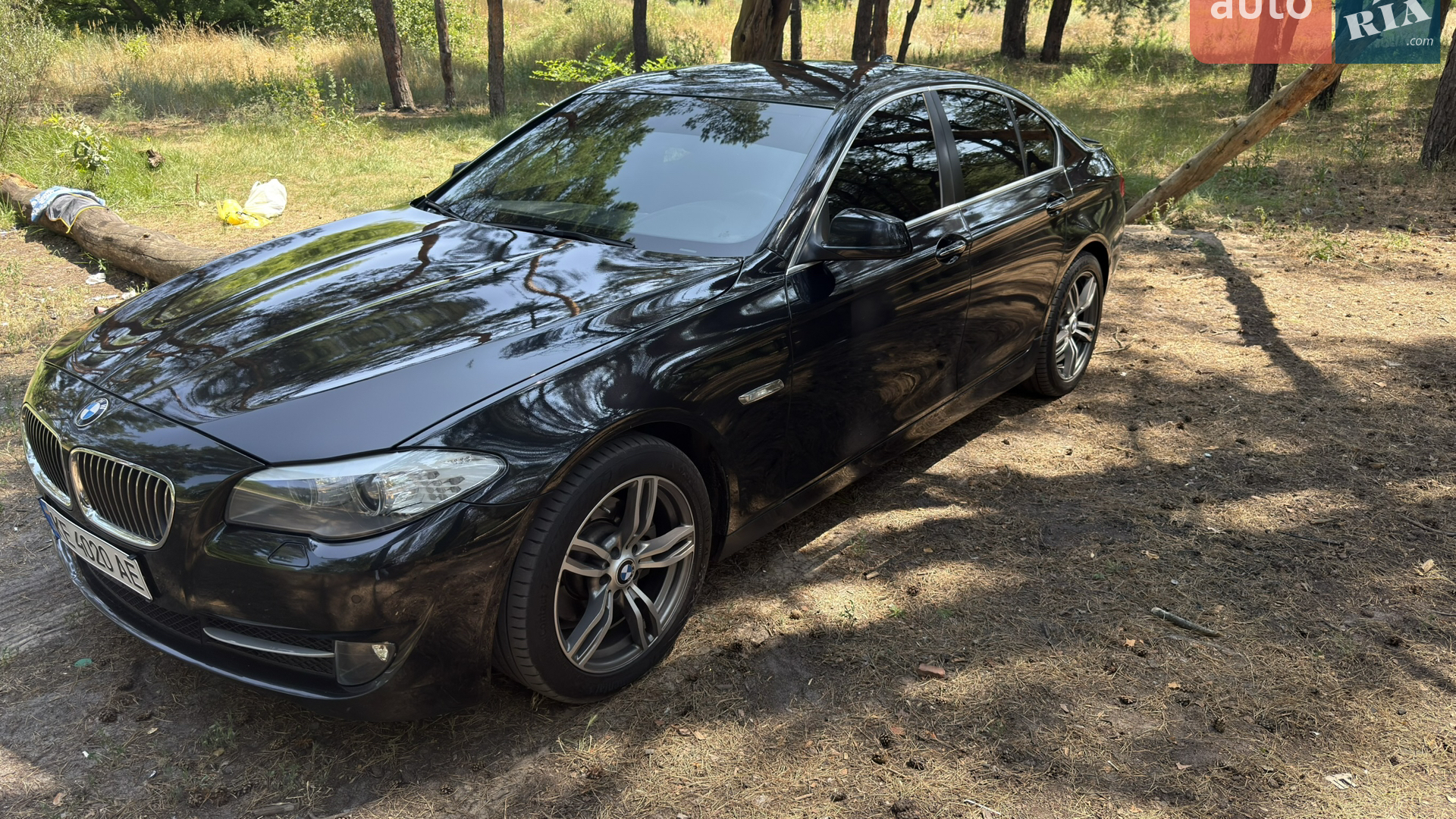 2012 BMW 5er - мініатюра 2