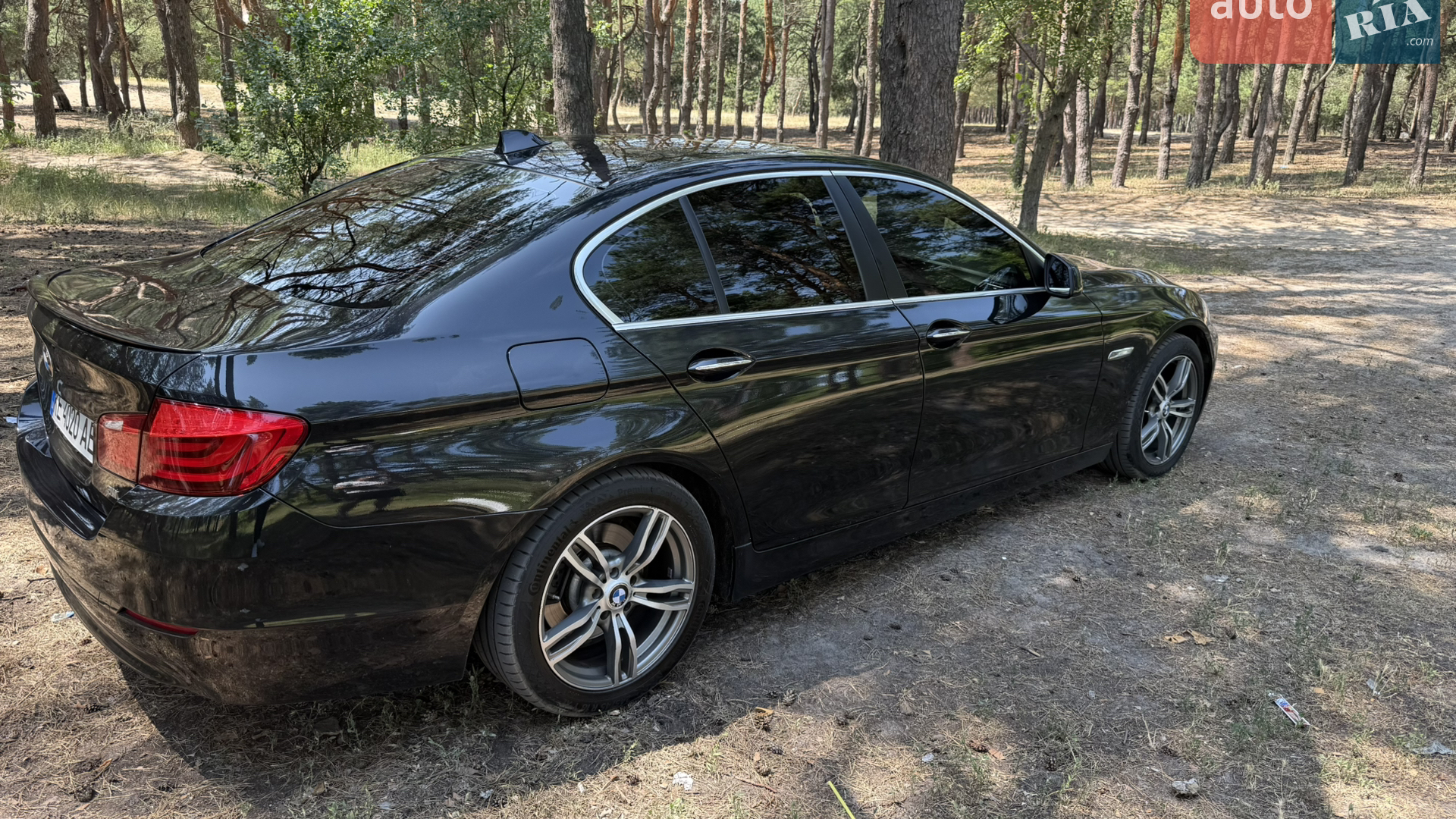 2012 BMW 5er - мініатюра 5