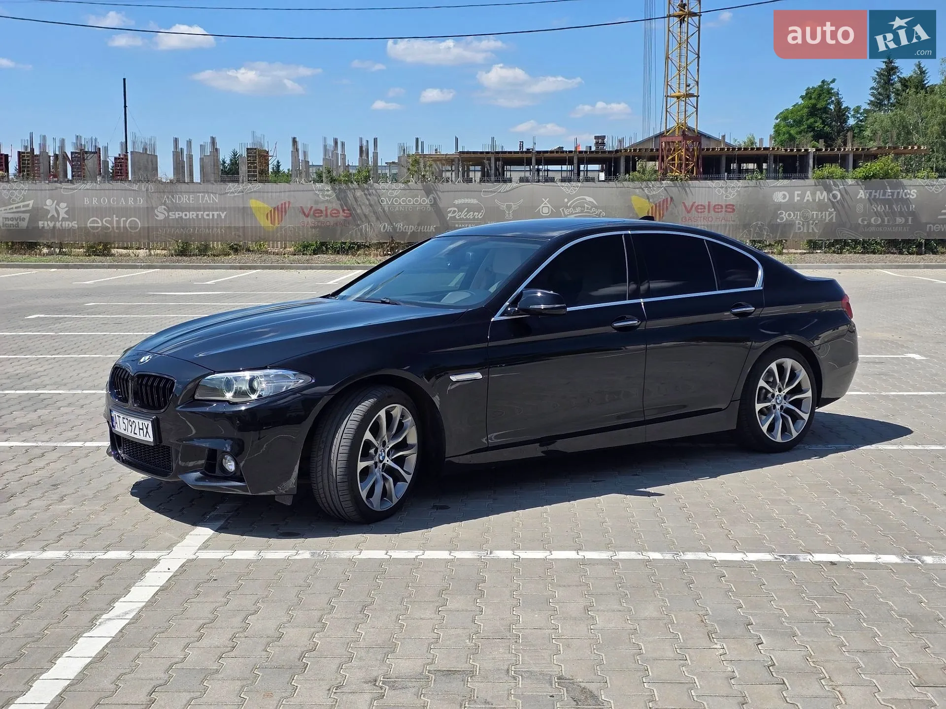 2013 BMW 5er - мініатюра 3
