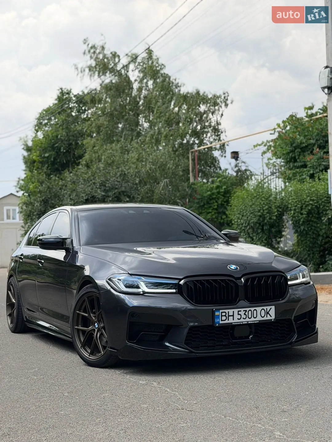 2017 BMW 5er - мініатюра 2