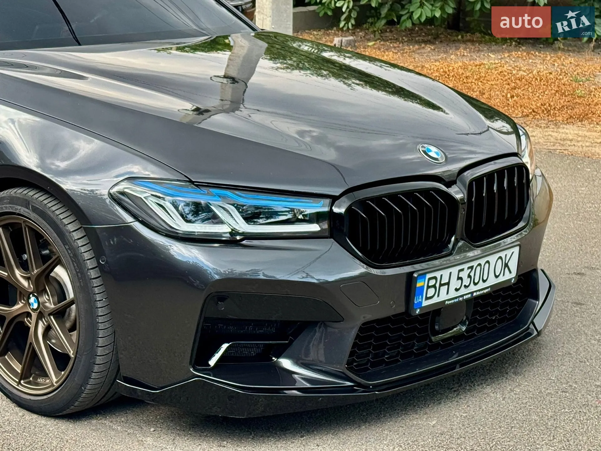 2017 BMW 5er - мініатюра 7