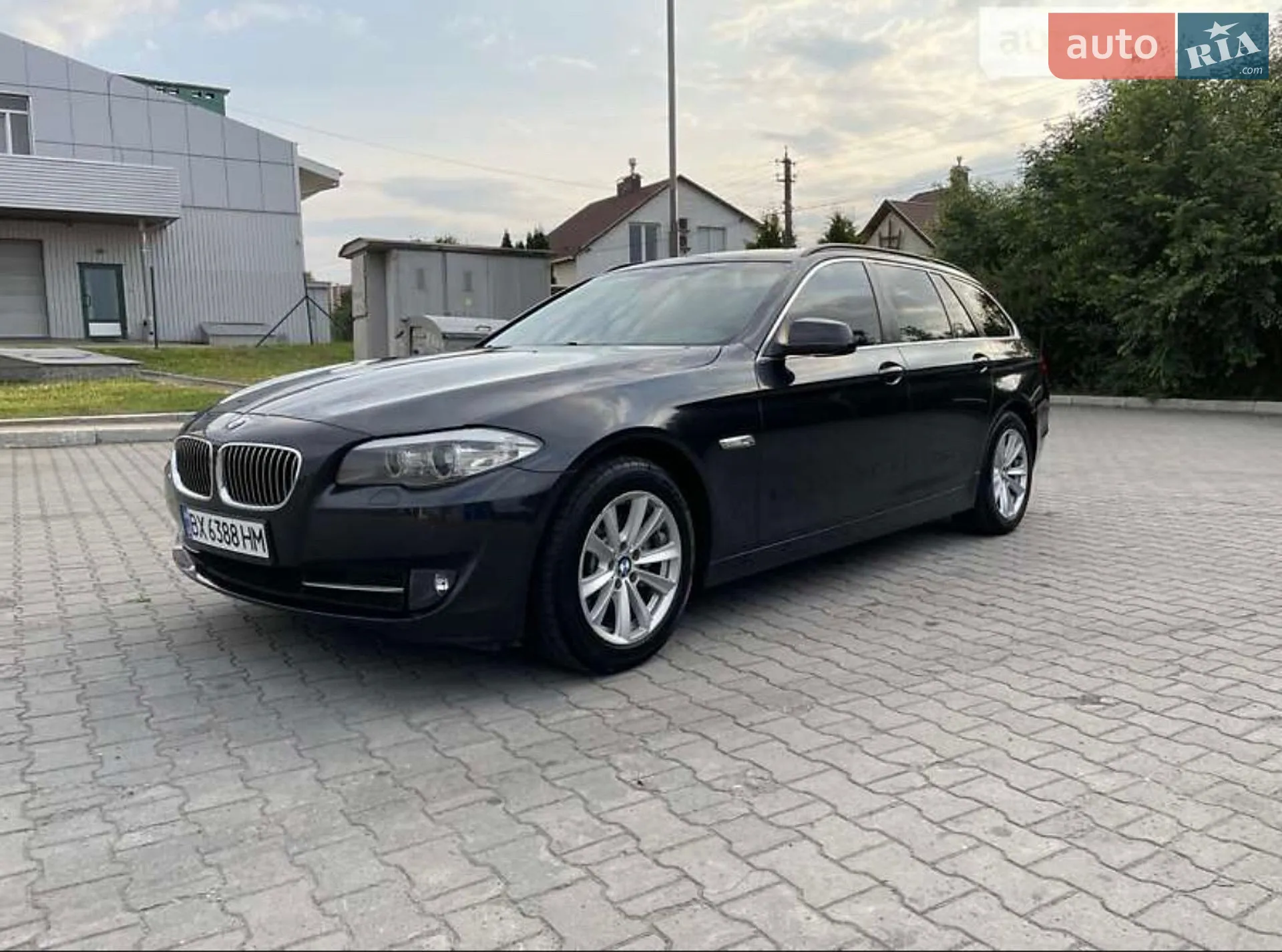 2010 BMW 5er - мініатюра 7