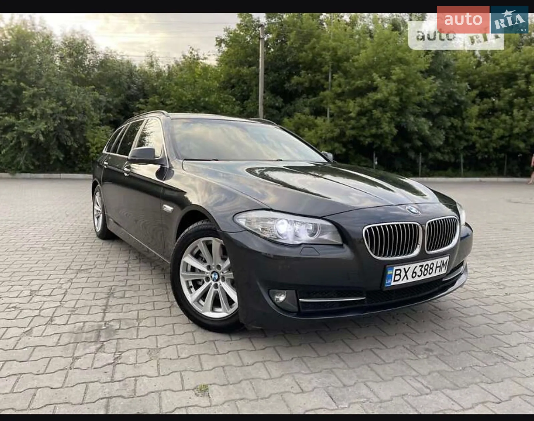 2010 BMW 5er - мініатюра 20