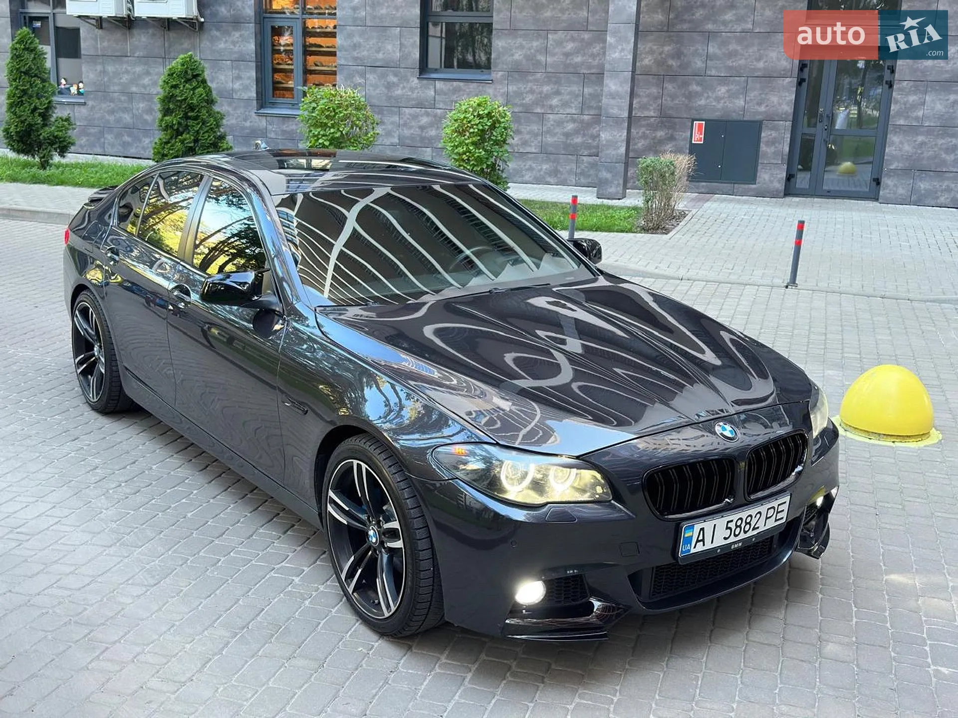 2013 BMW 5er - мініатюра 7
