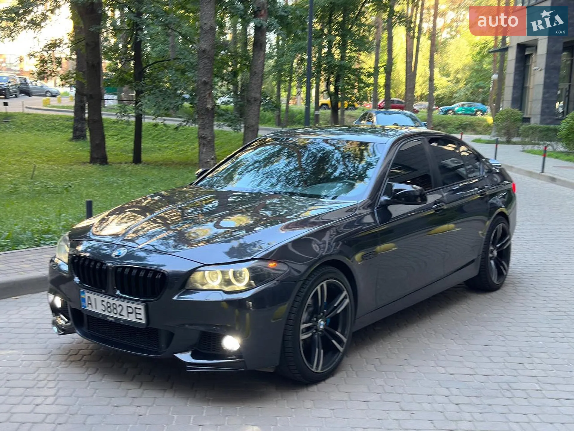 2013 BMW 5er - мініатюра 11