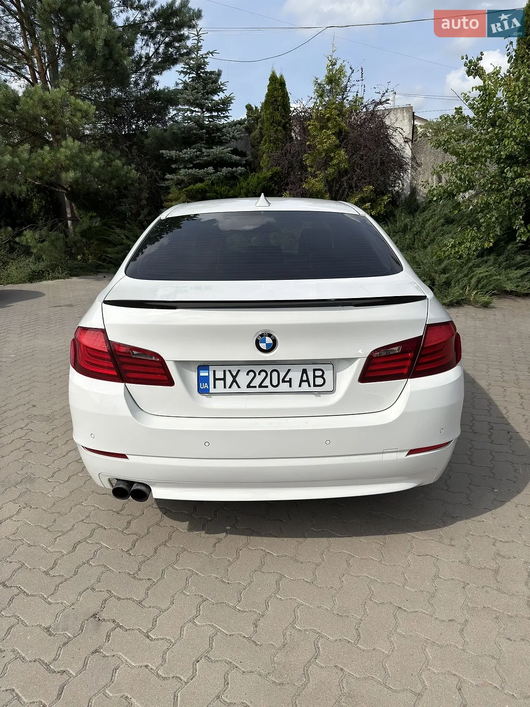 2012 BMW 5er - мініатюра 10