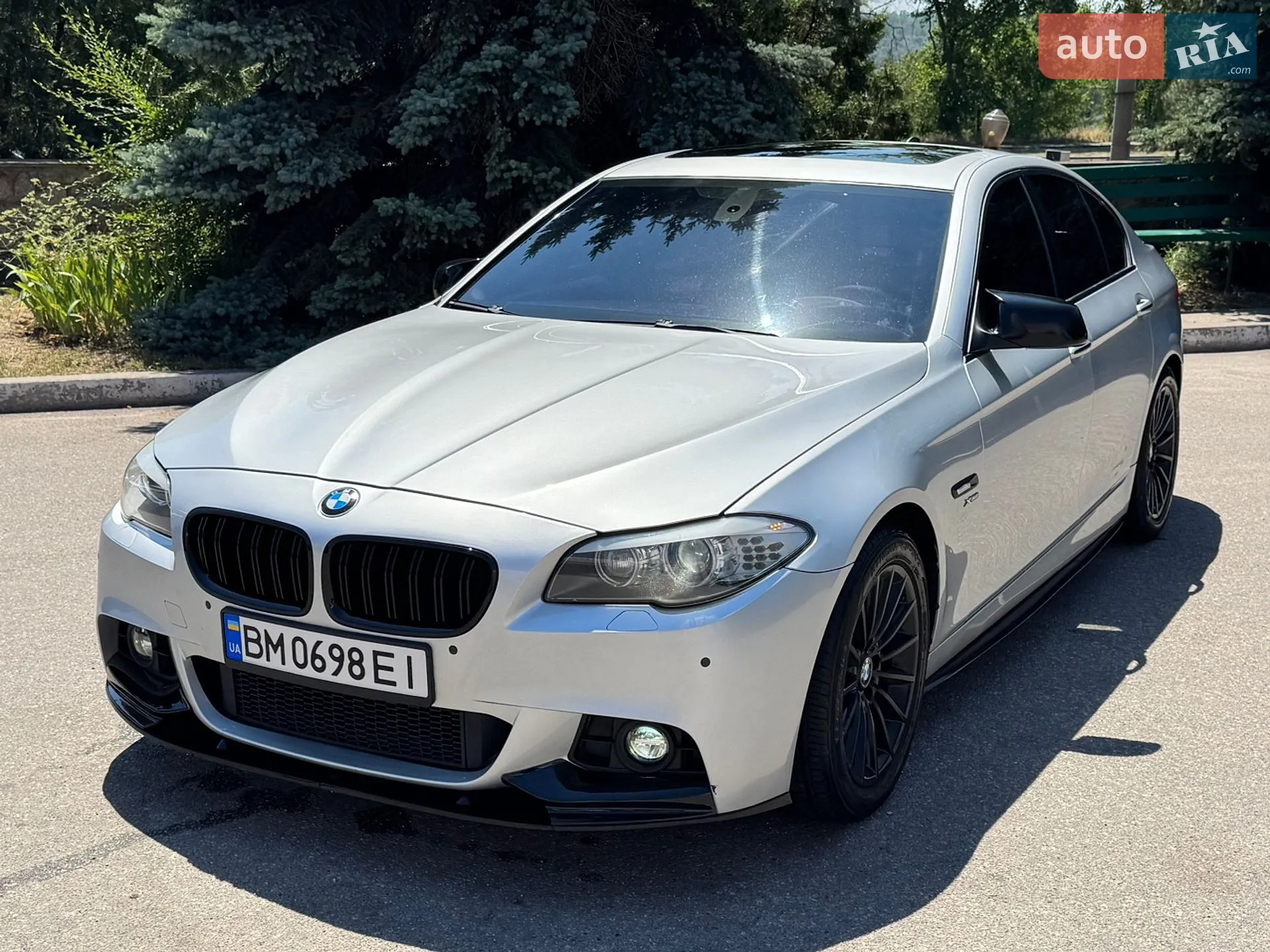 2010 BMW 5er - мініатюра 3