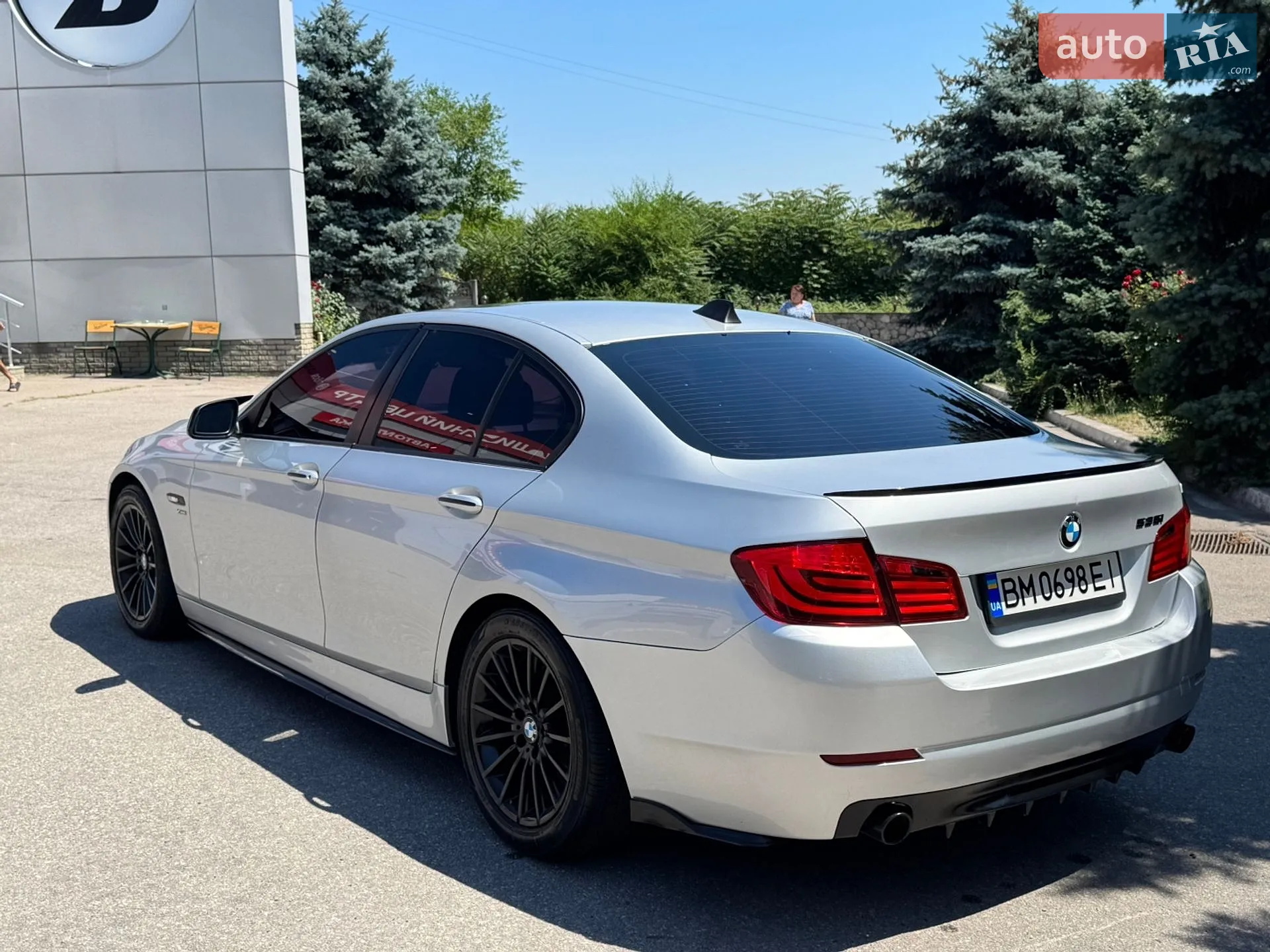 2010 BMW 5er - мініатюра 9