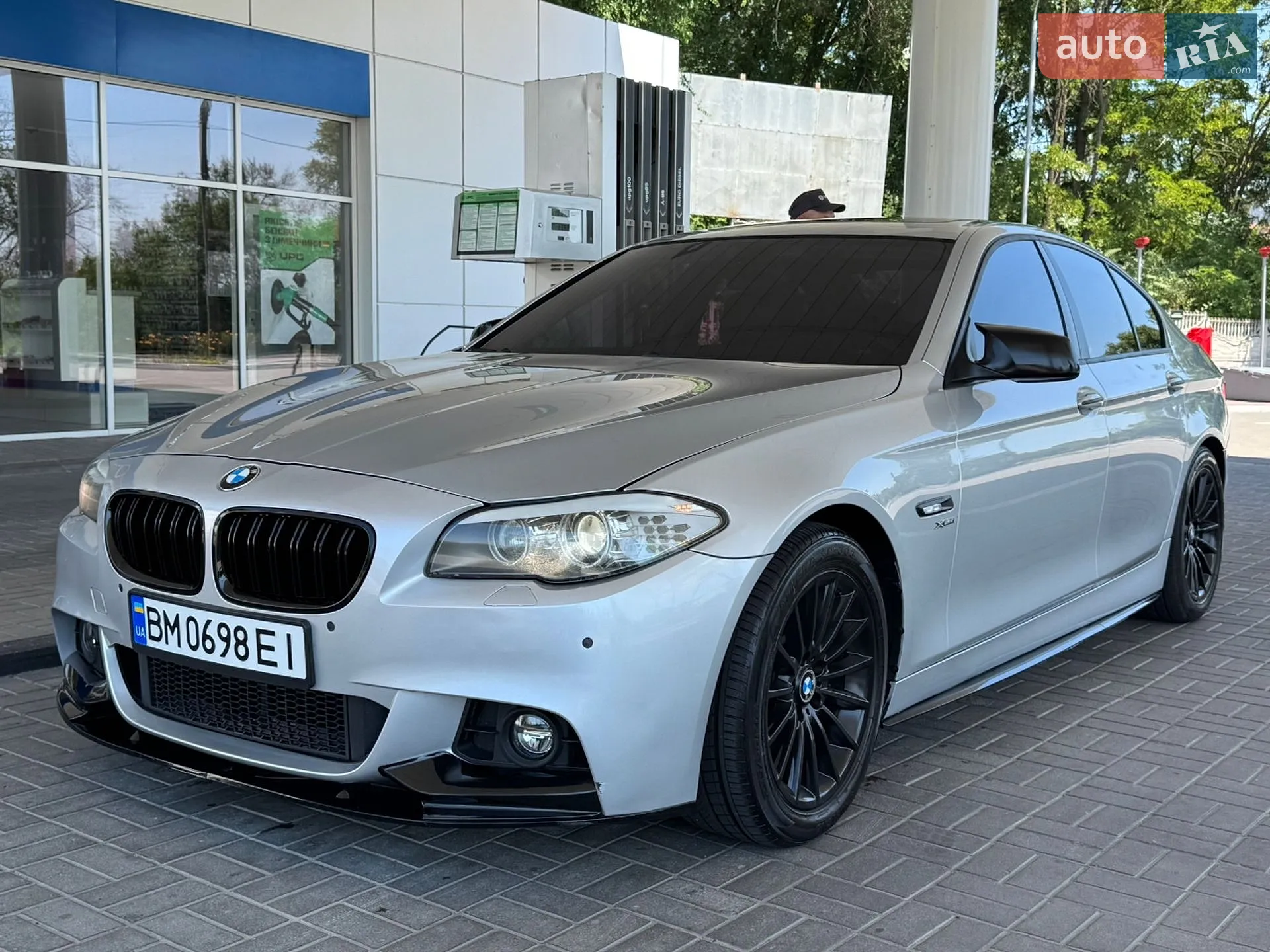 2010 BMW 5er - мініатюра 21