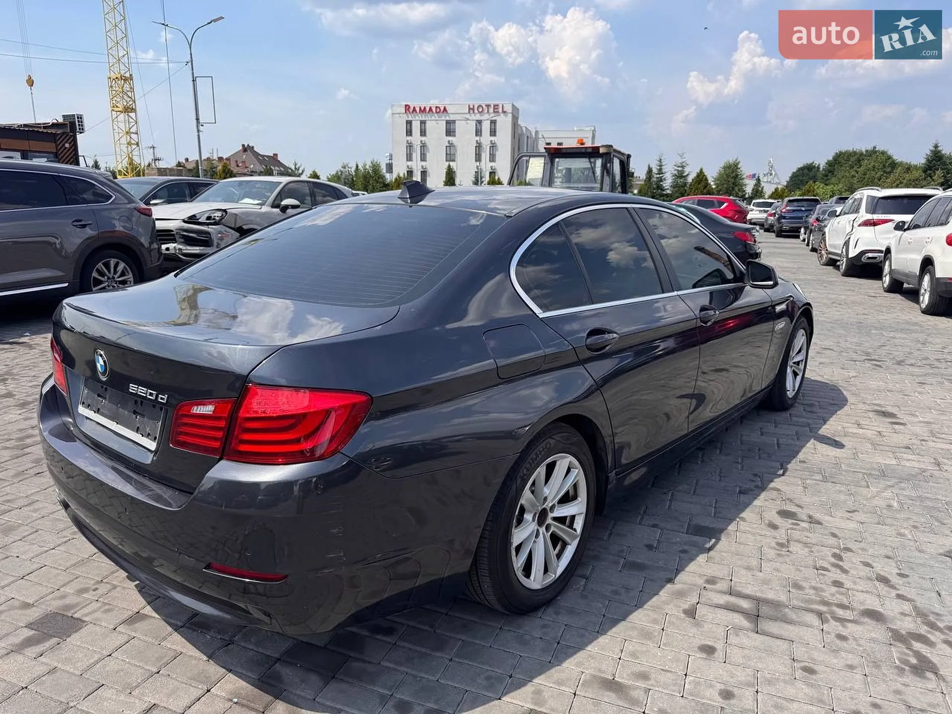 2012 BMW 5er - мініатюра 5