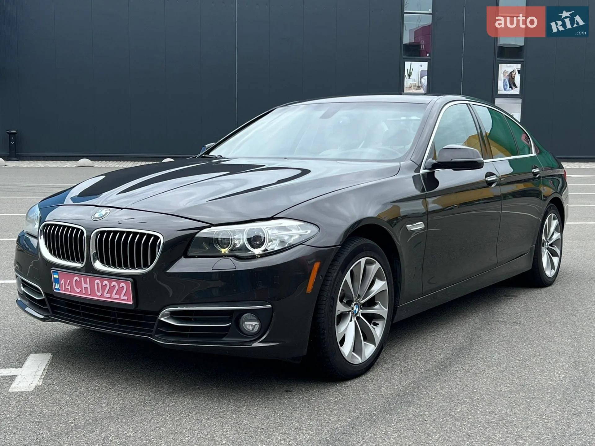 2013 BMW 5er - мініатюра 3