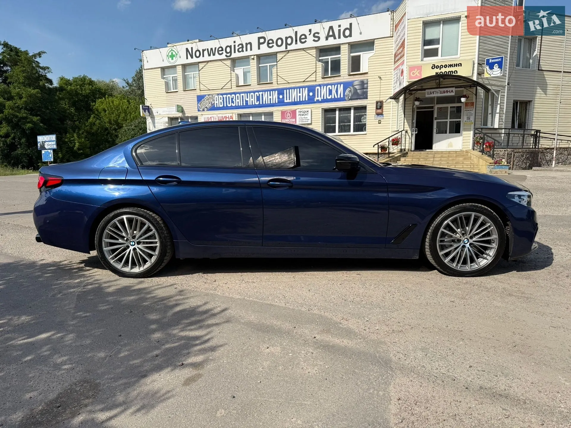 2019 BMW 5er - мініатюра 3