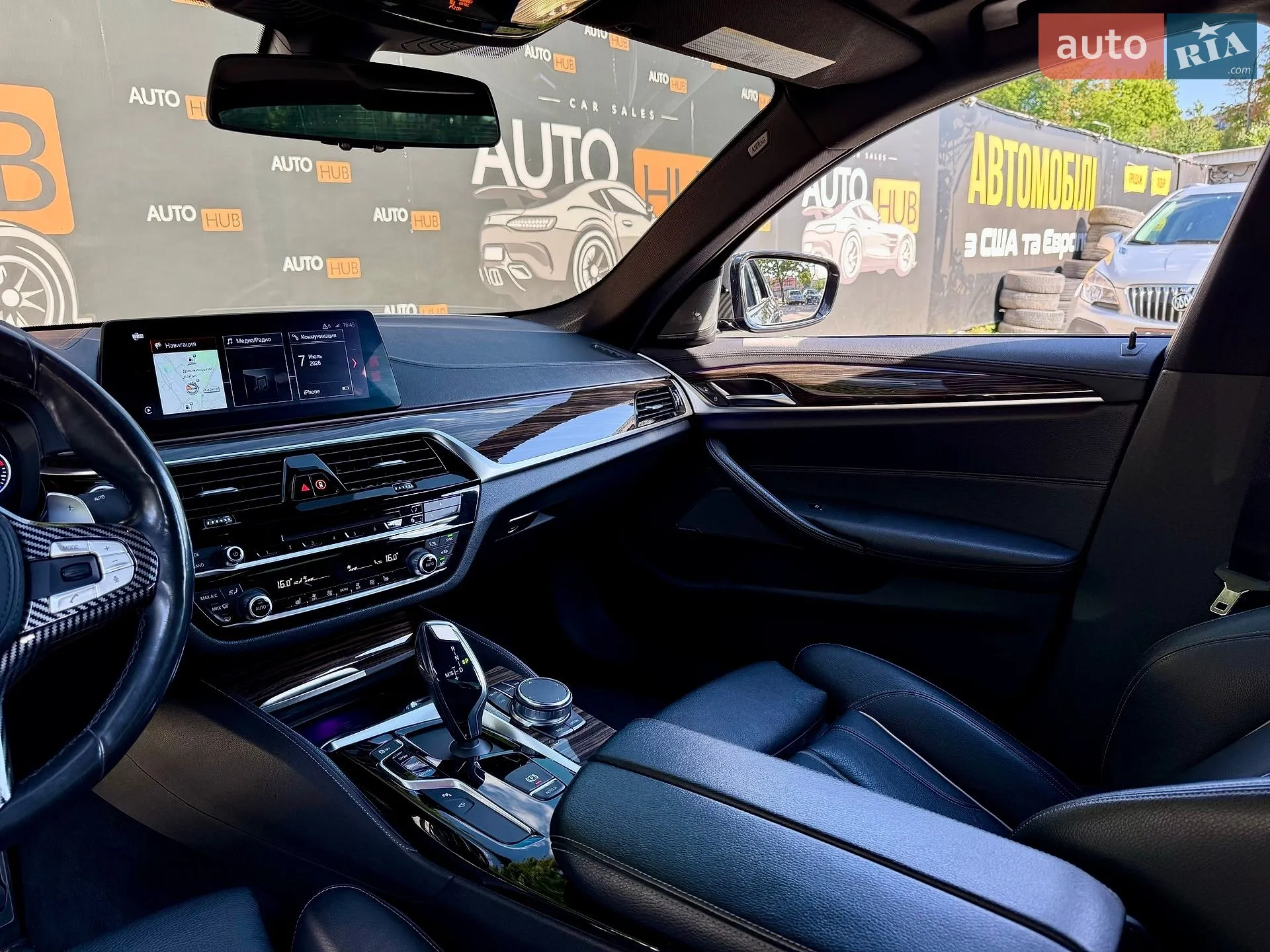 2018 BMW 5er - мініатюра 16
