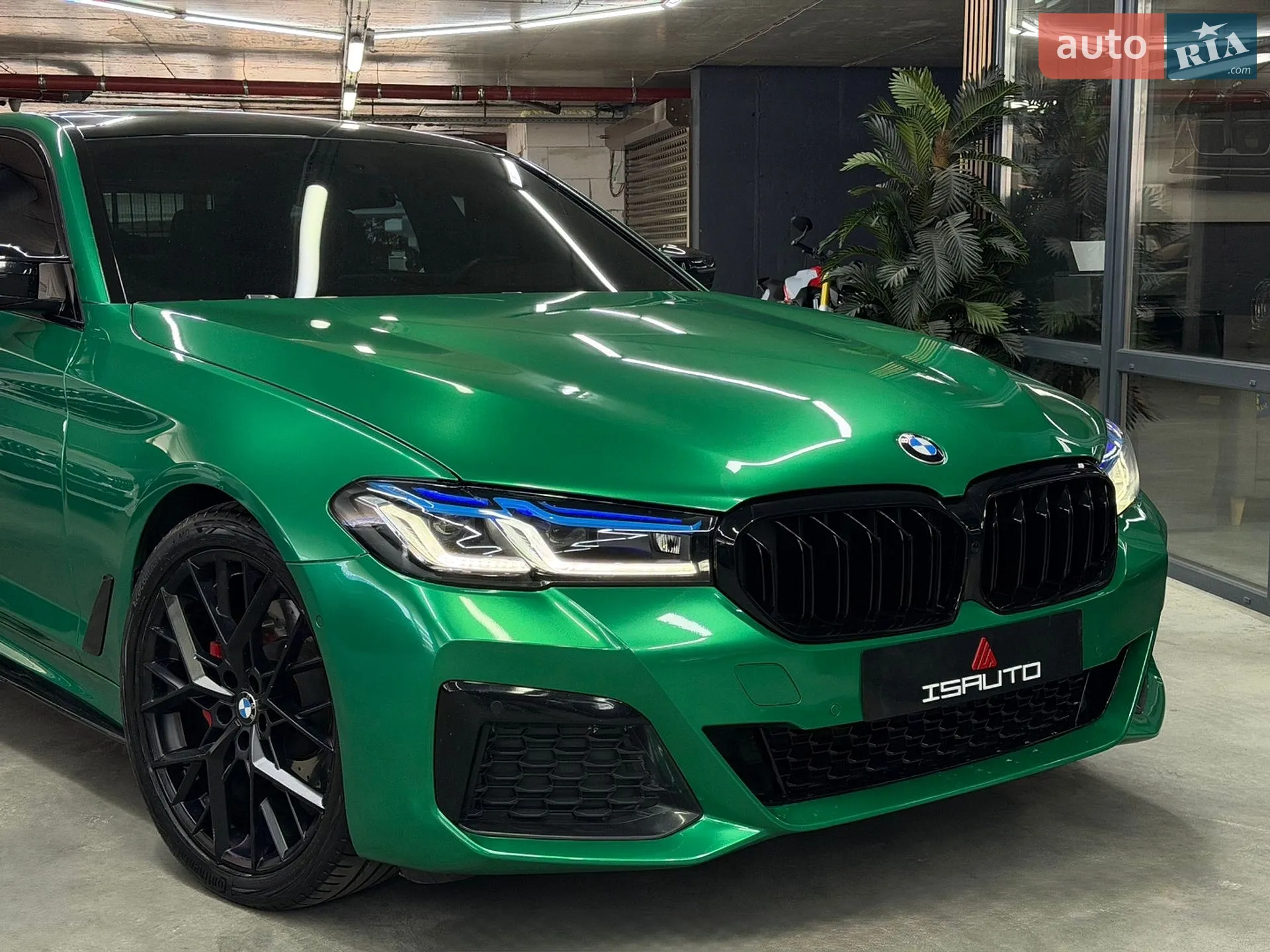 2017 BMW 5er - мініатюра 4