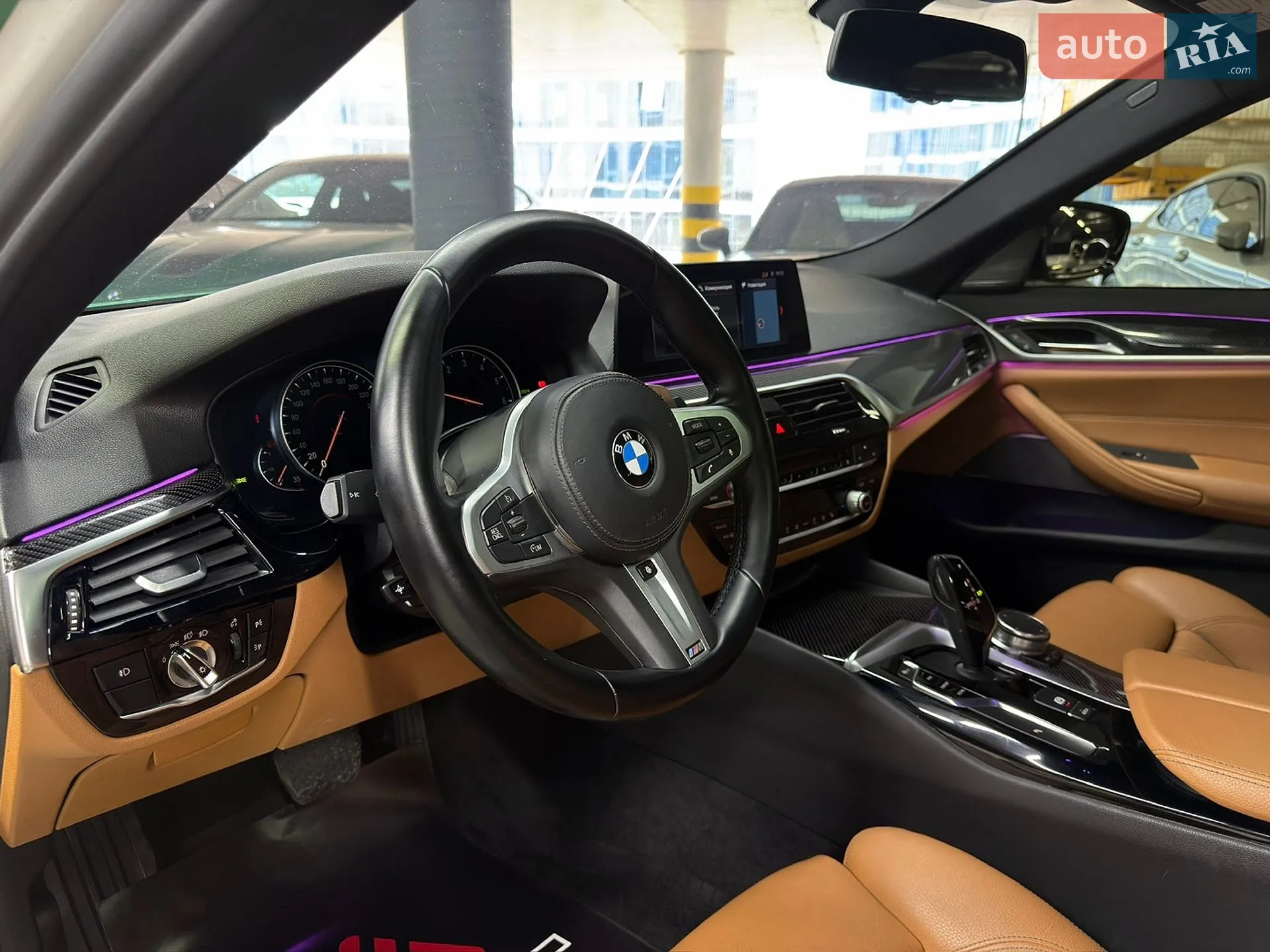 2017 BMW 5er - мініатюра 20
