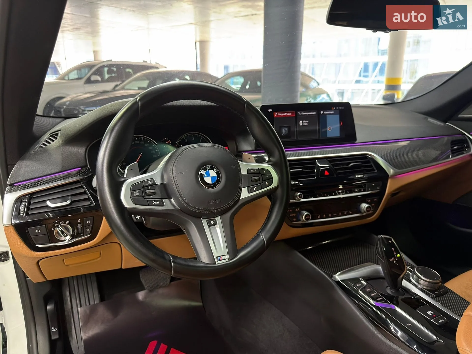 2017 BMW 5er - мініатюра 25