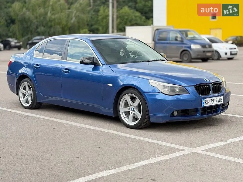 BMW 5 Series 2006