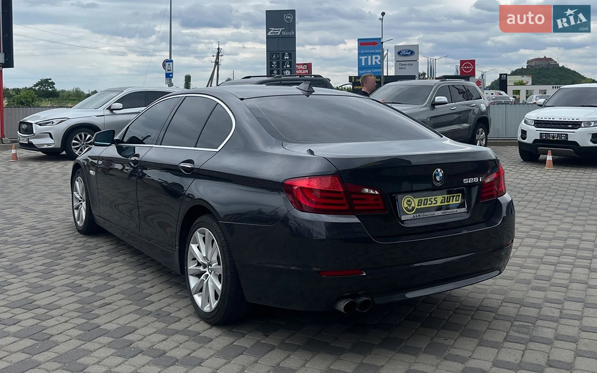 2013 BMW 5er - мініатюра 5