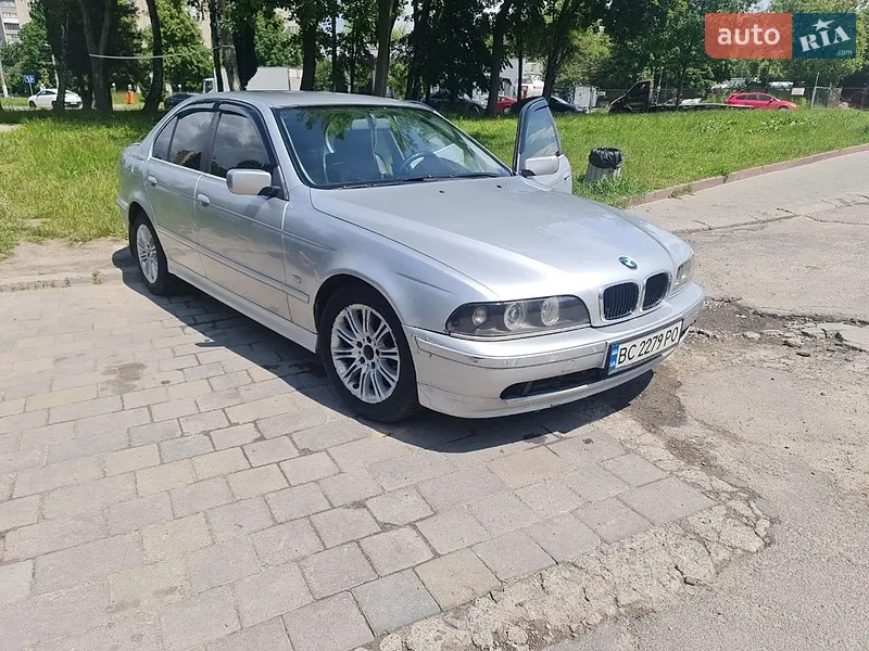 BMW 5 Series 2003