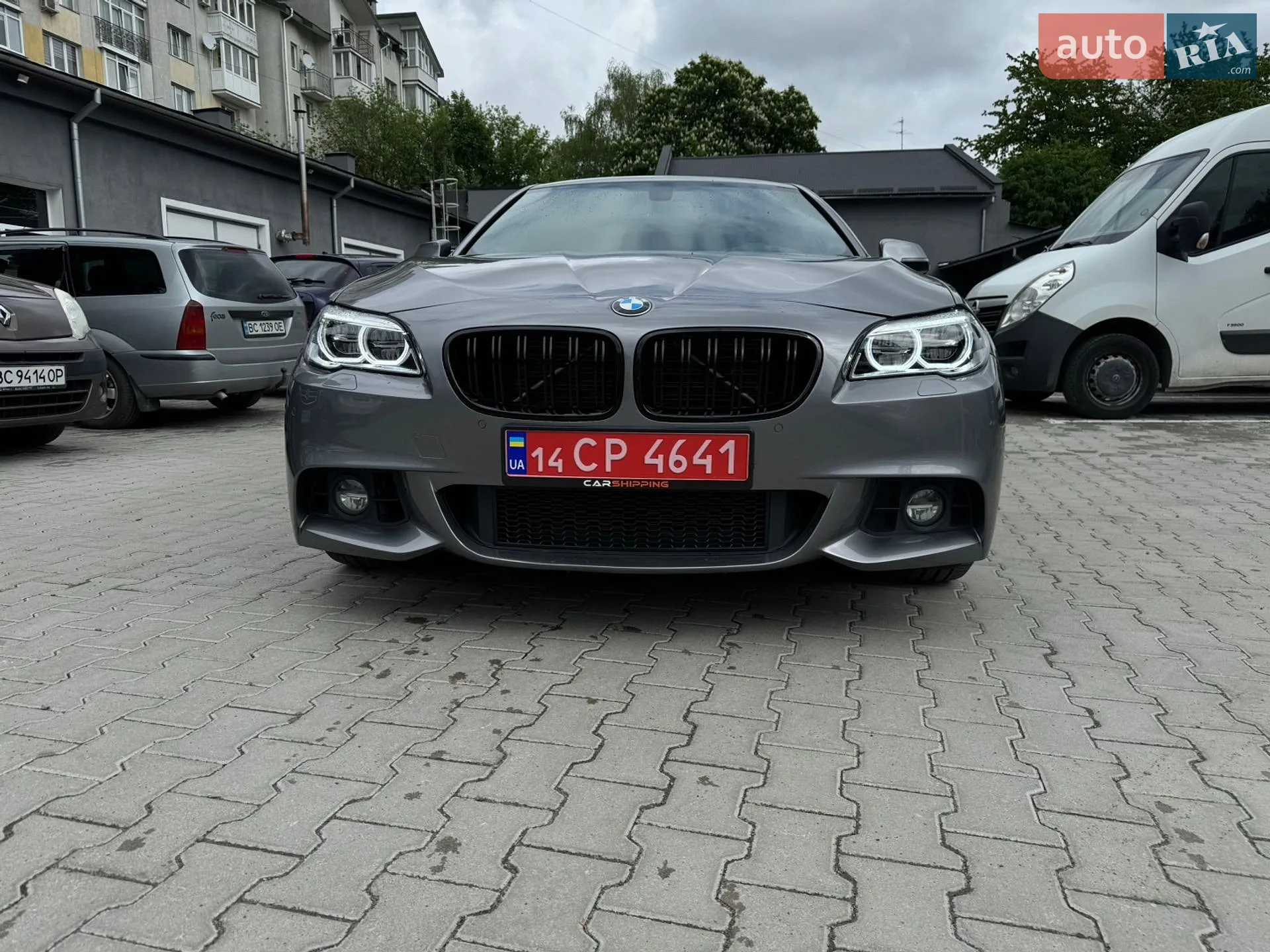 2015 BMW 5er - мініатюра 2