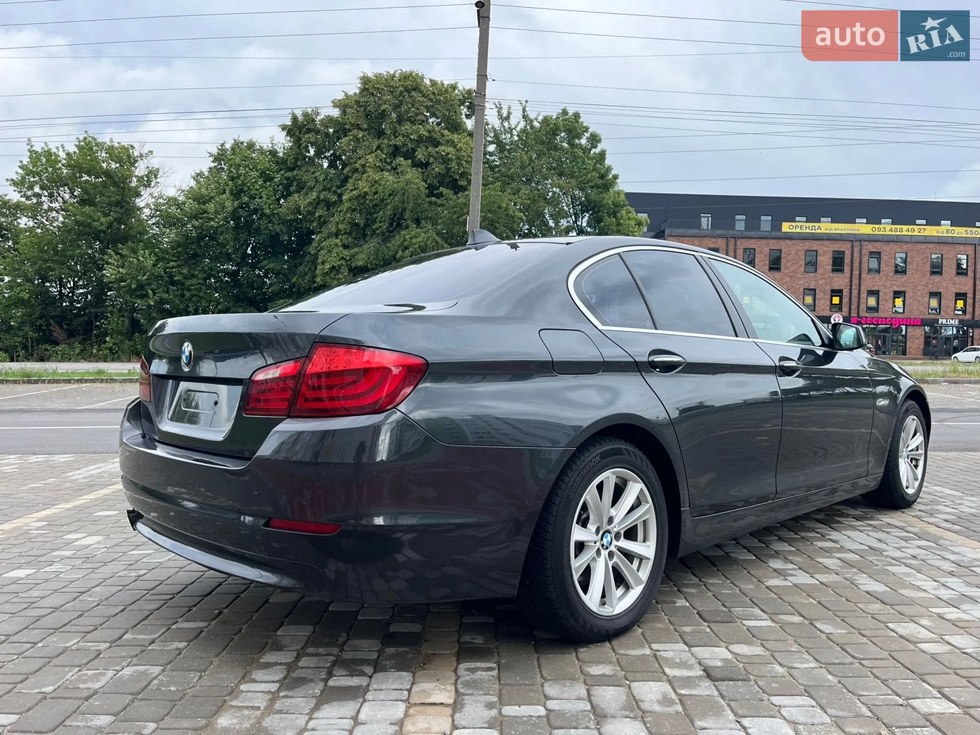 2011 BMW 5er - мініатюра 10