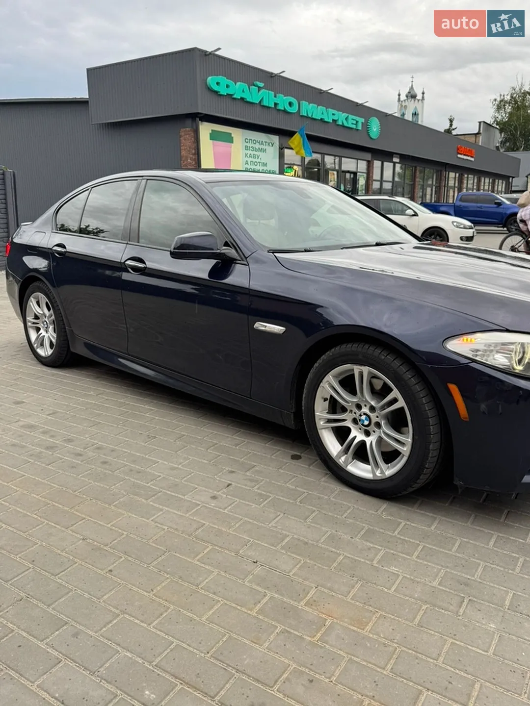 2013 BMW 5er - мініатюра 21