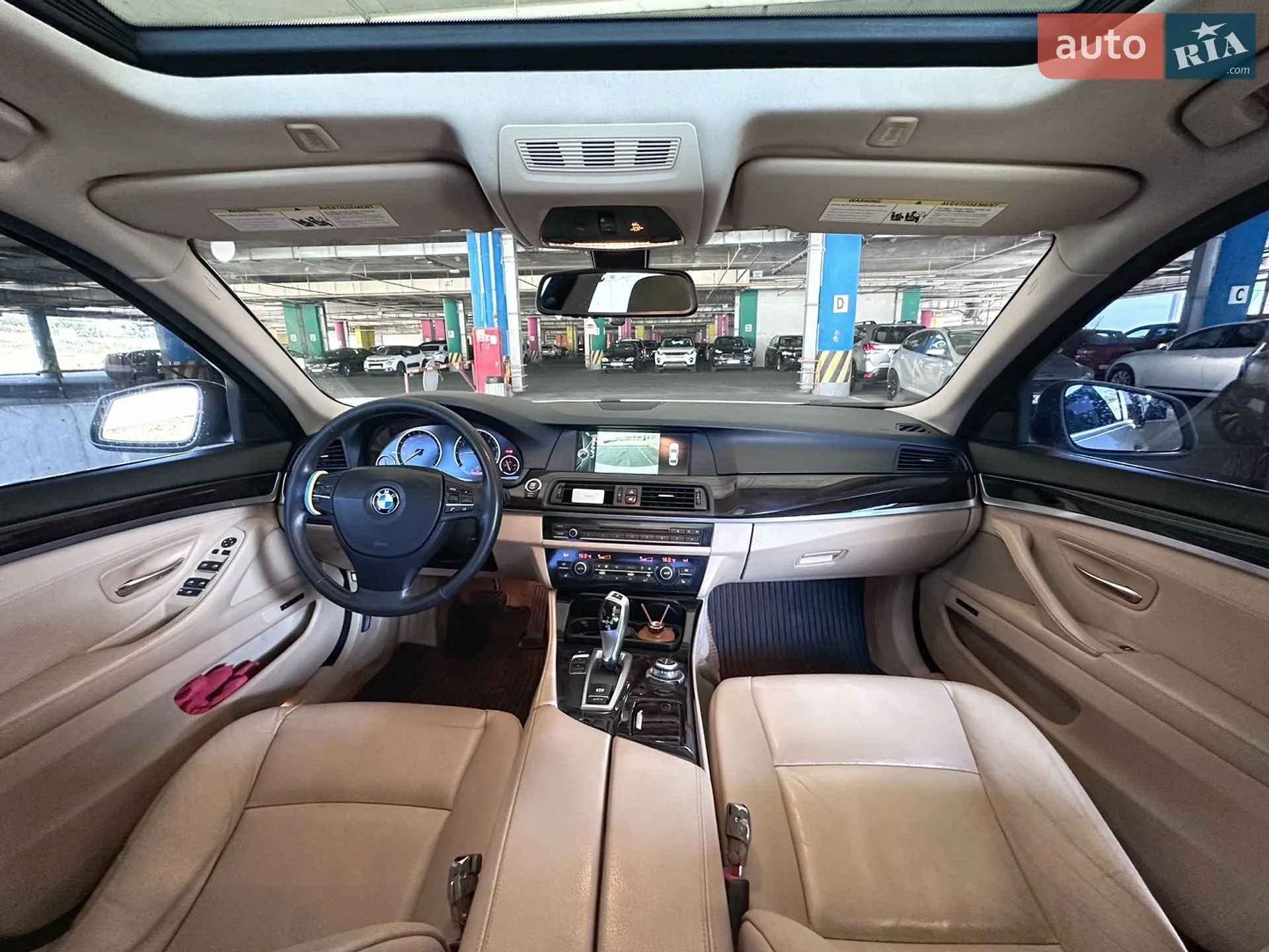 2012 BMW 5er - мініатюра 45