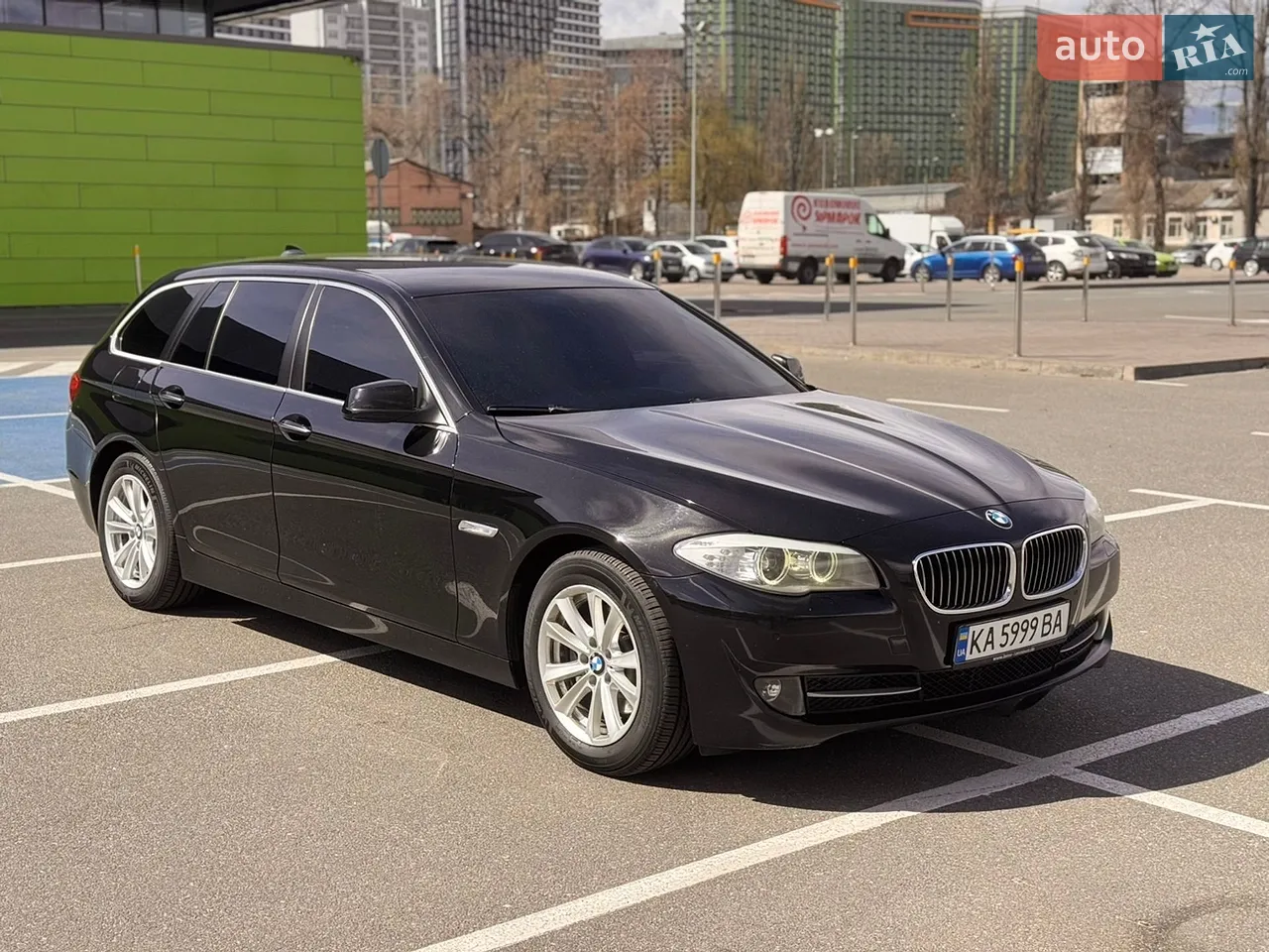 2010 BMW 5er - мініатюра 14