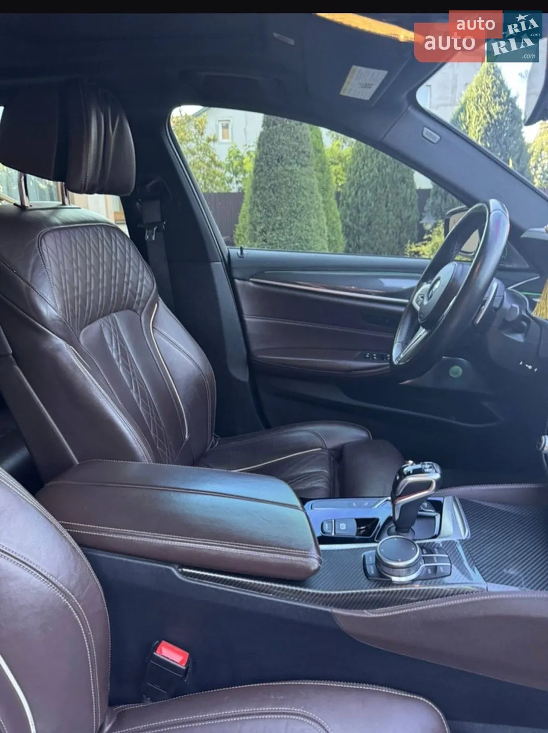 2017 BMW 5er - мініатюра 10