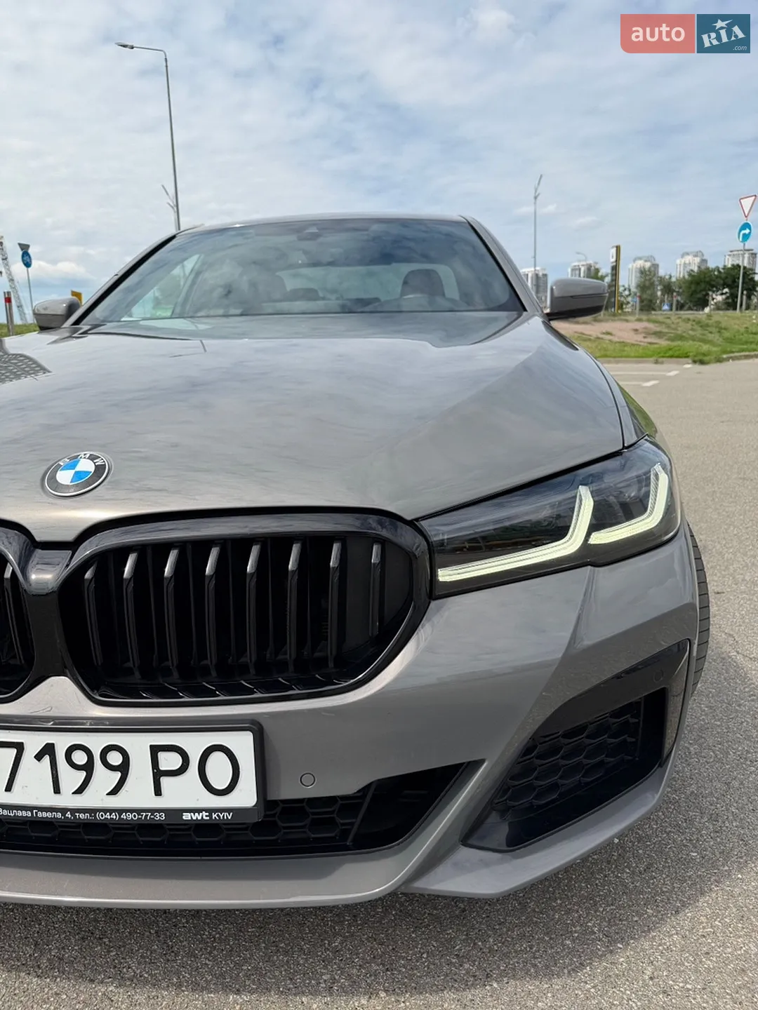 2021 BMW 5er - мініатюра 2