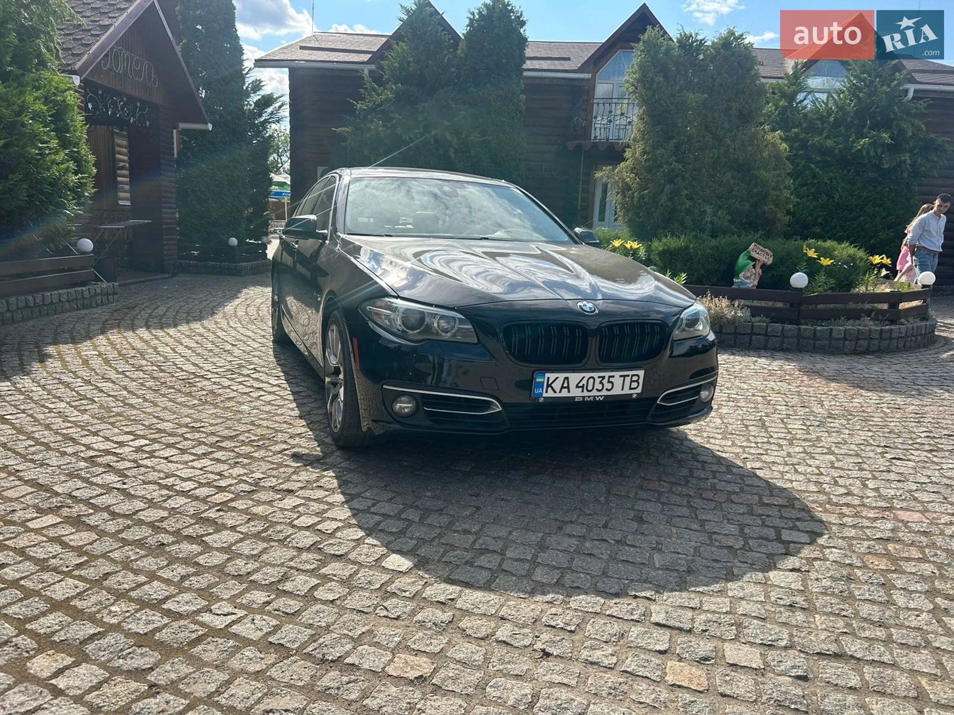 2014 BMW 5er - фото 1