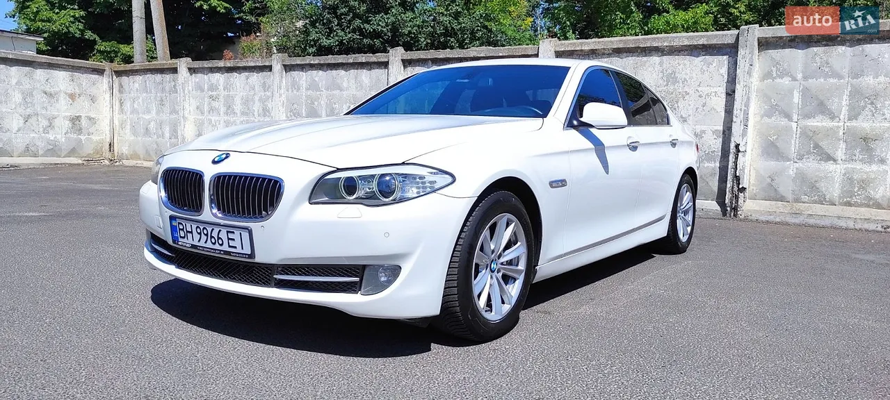 2012 BMW 5er - мініатюра 46