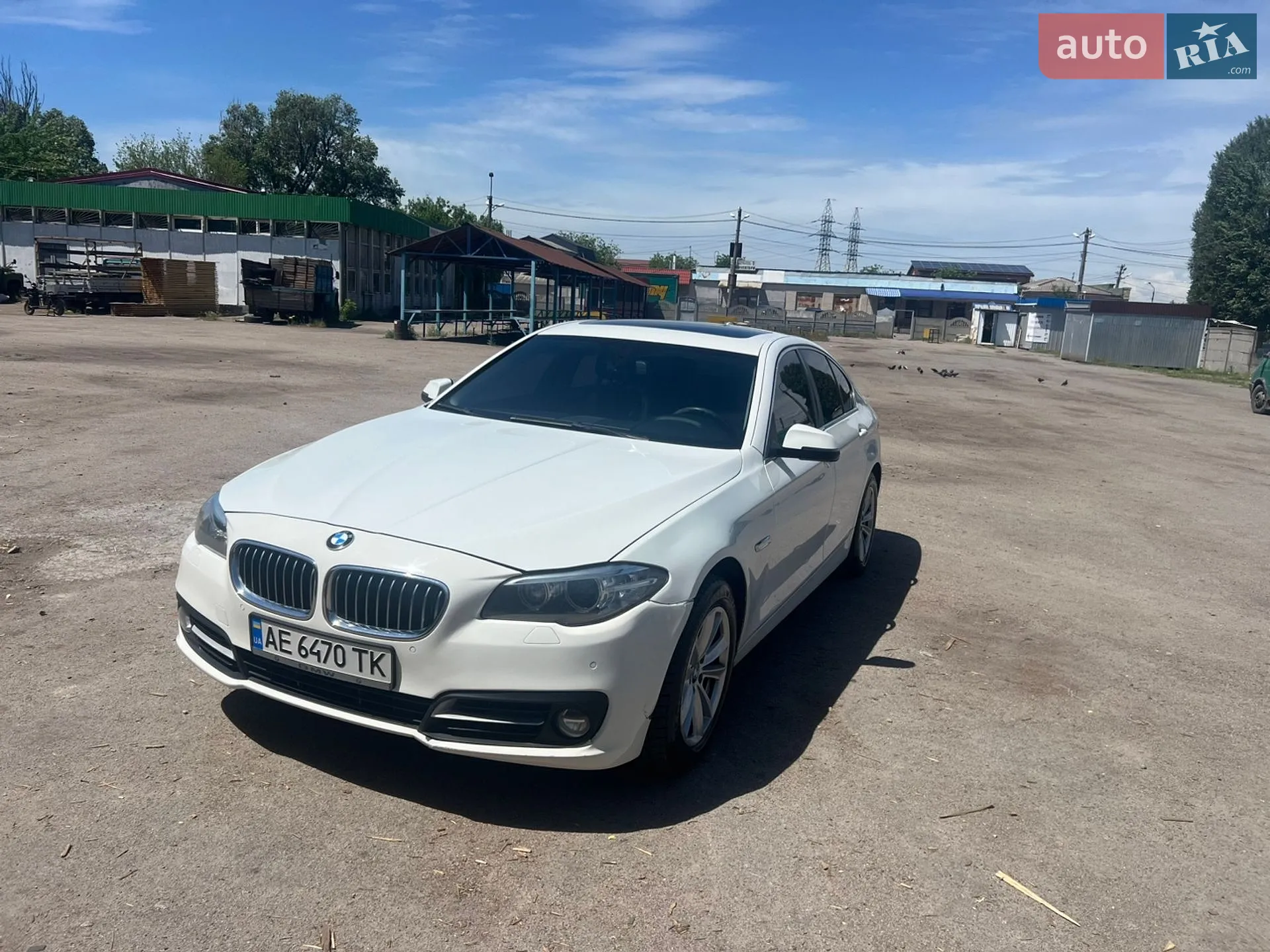 2014 BMW 5er - фото 1