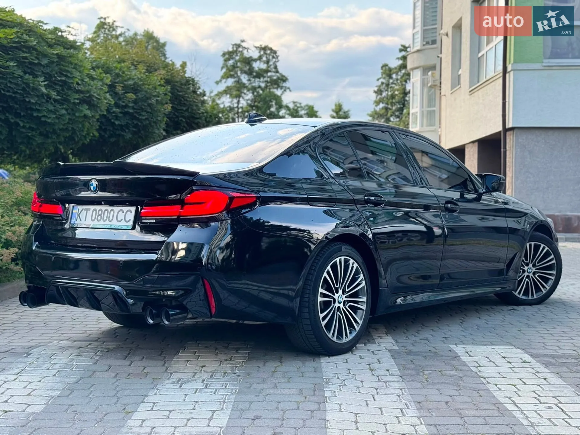 2018 BMW 5er - мініатюра 15