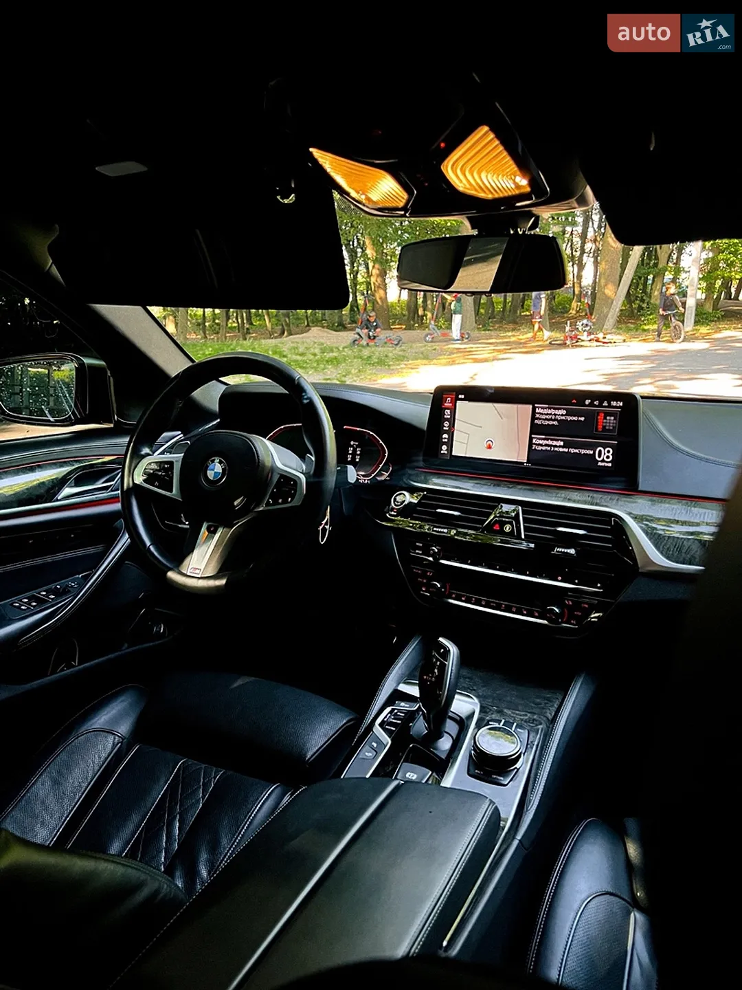 2020 BMW 5er - мініатюра 34