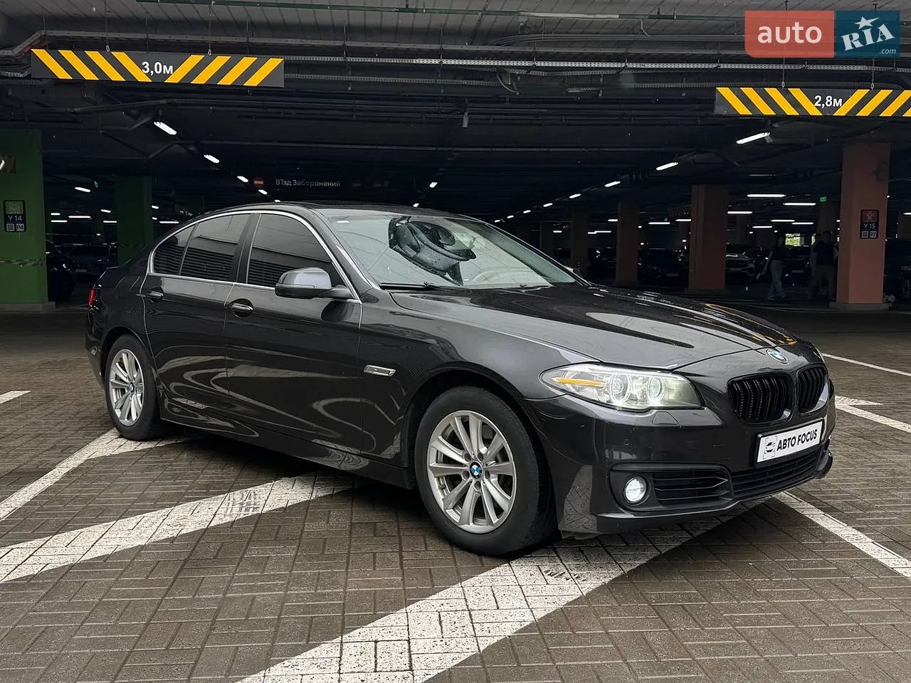 2017 BMW 5er - мініатюра 20