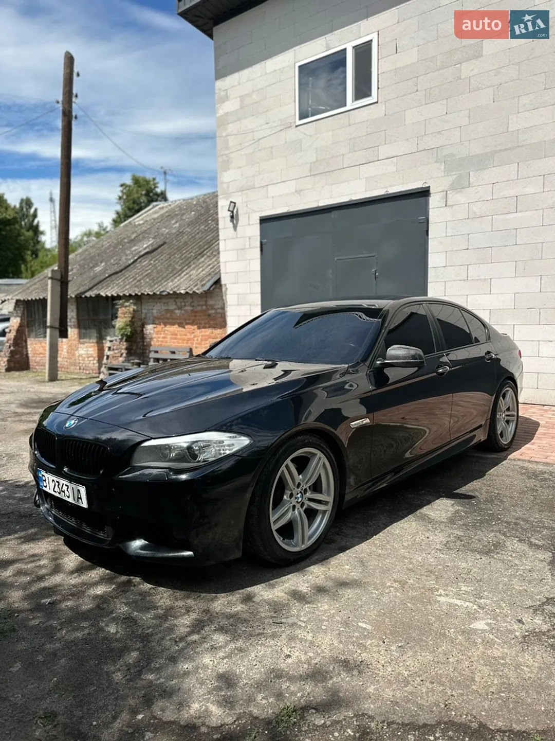 2013 BMW 5er - мініатюра 2