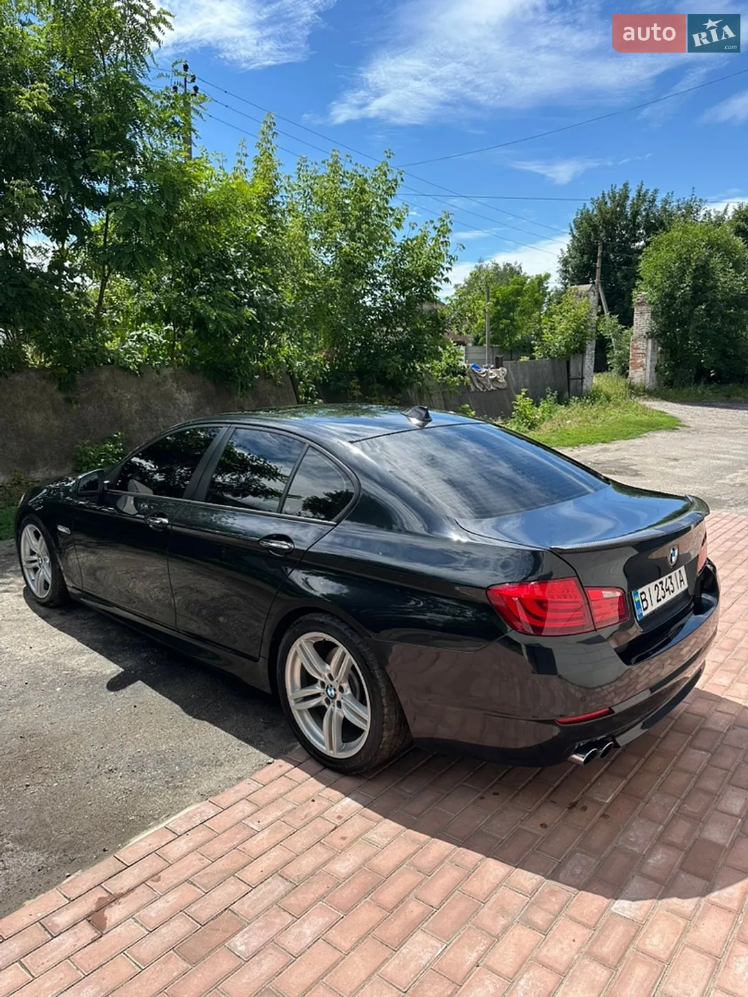 2013 BMW 5er - мініатюра 5