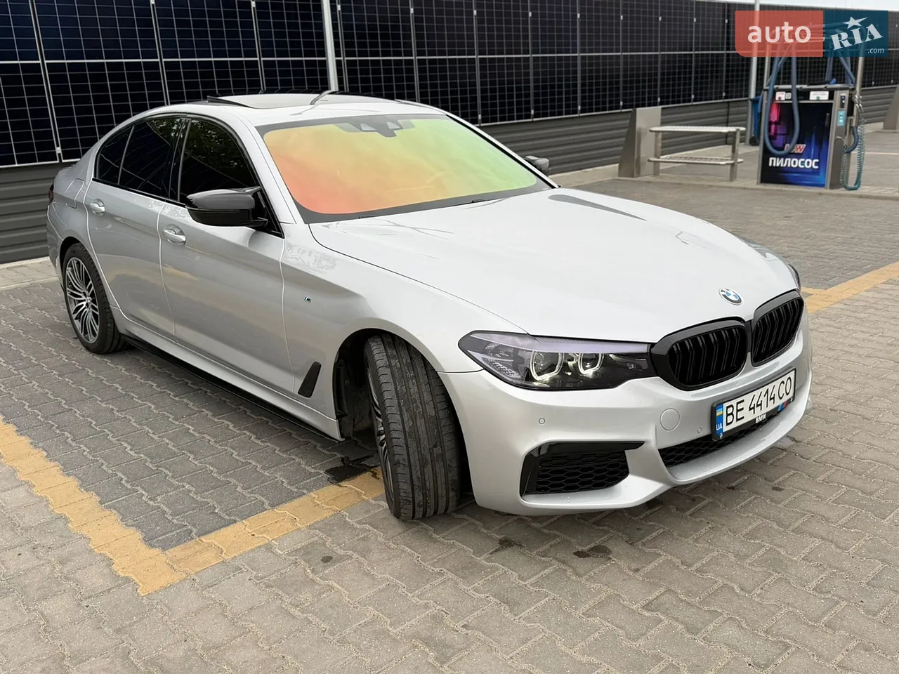 2020 BMW 5er - мініатюра 25