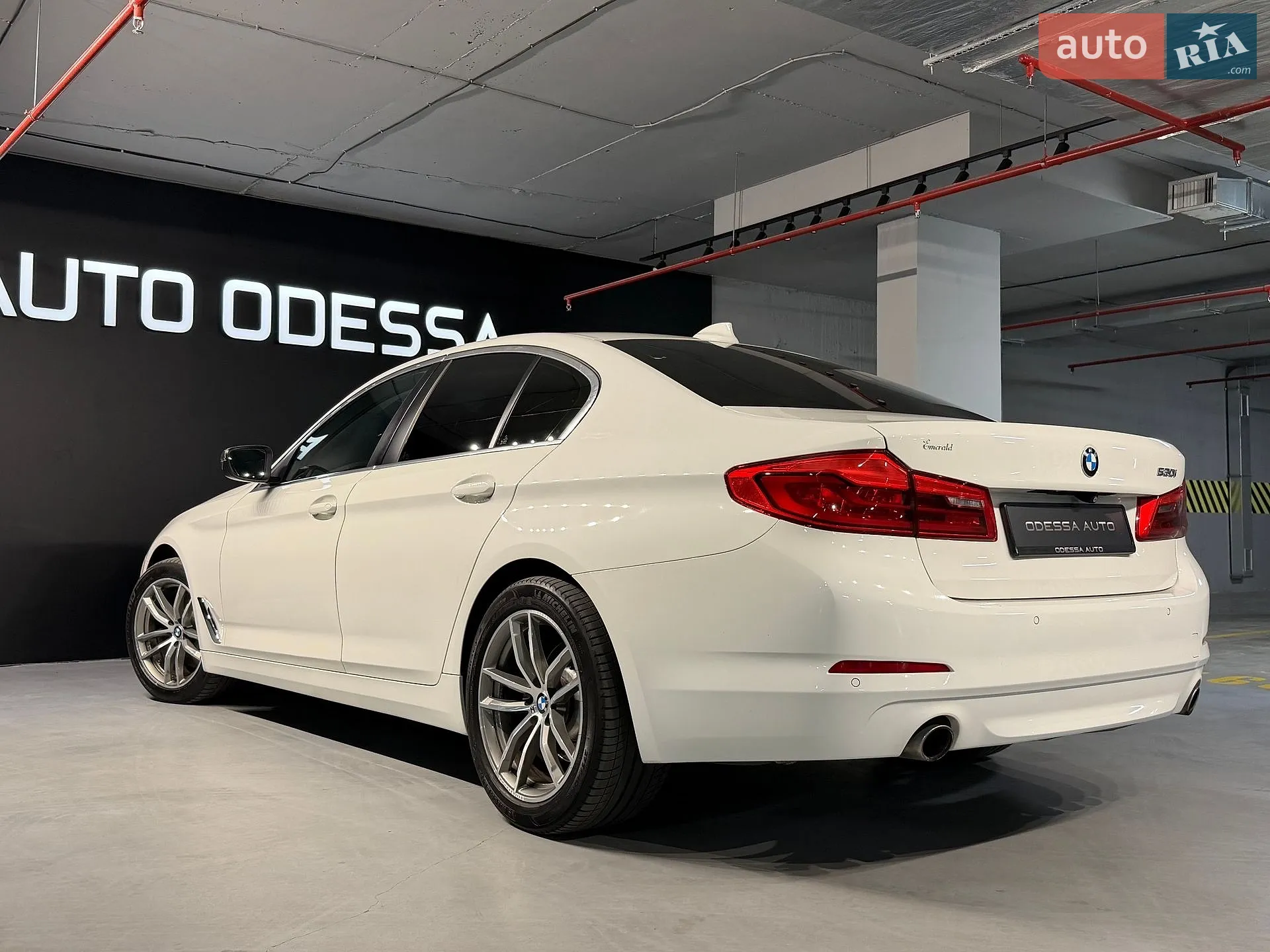 2018 BMW 5er - мініатюра 9