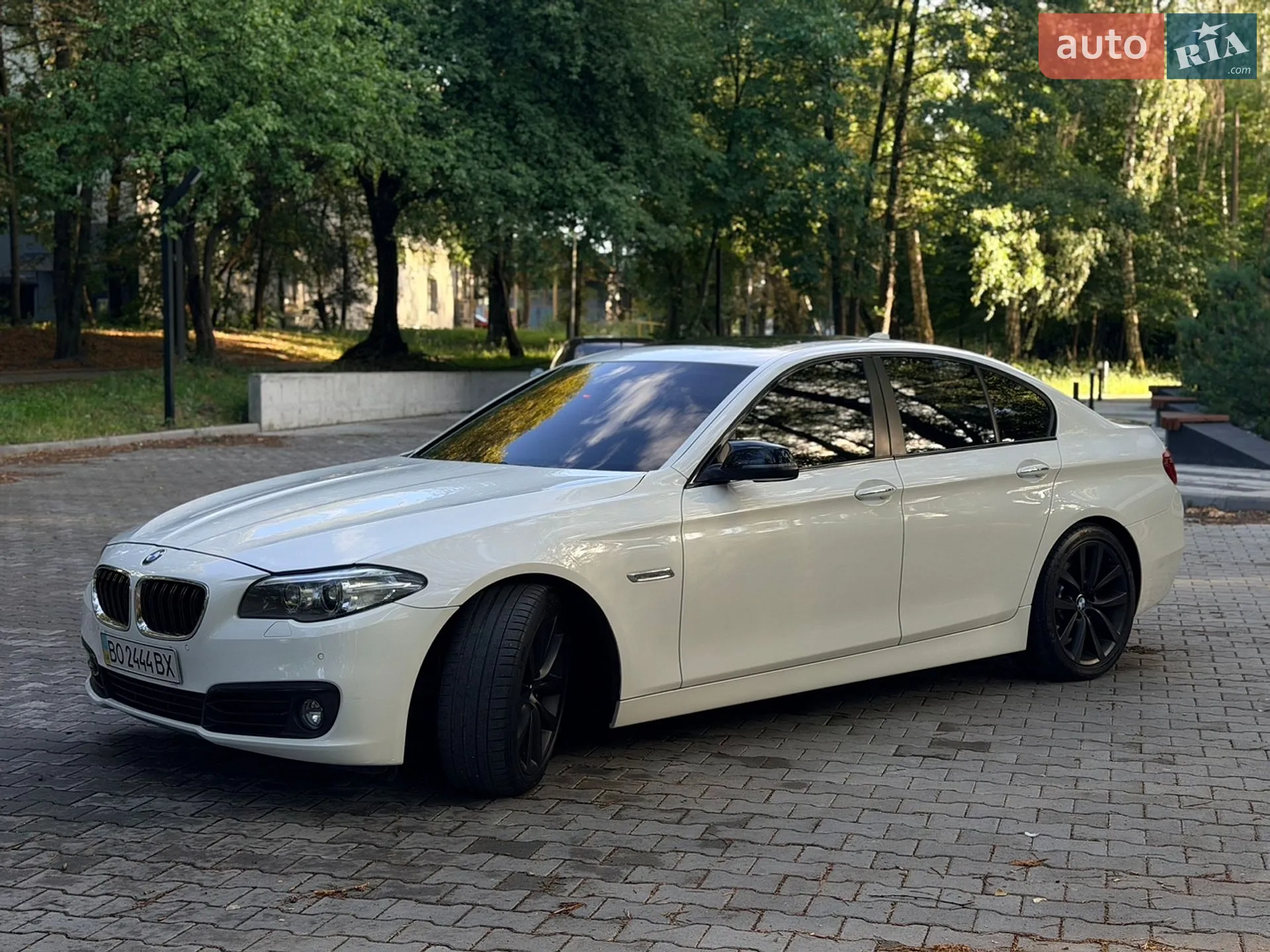 2015 BMW 5er - мініатюра 4