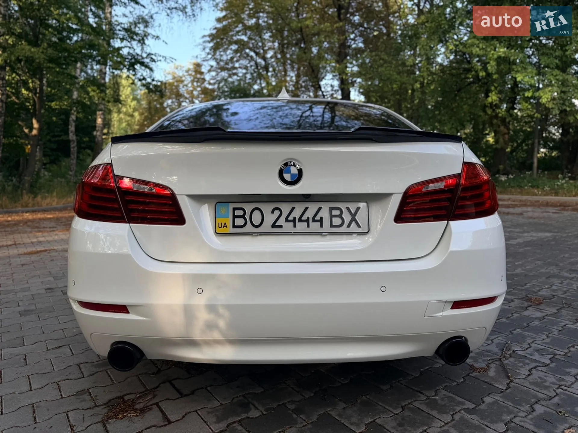 2015 BMW 5er - мініатюра 24