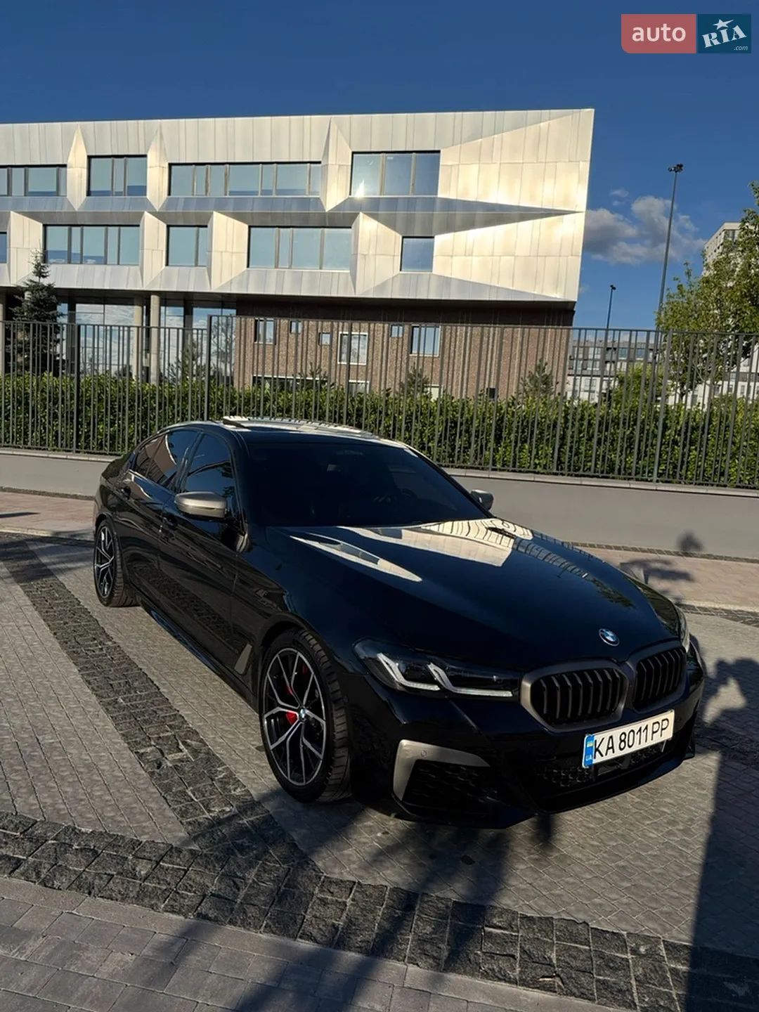 2020 BMW 5er - фото 1
