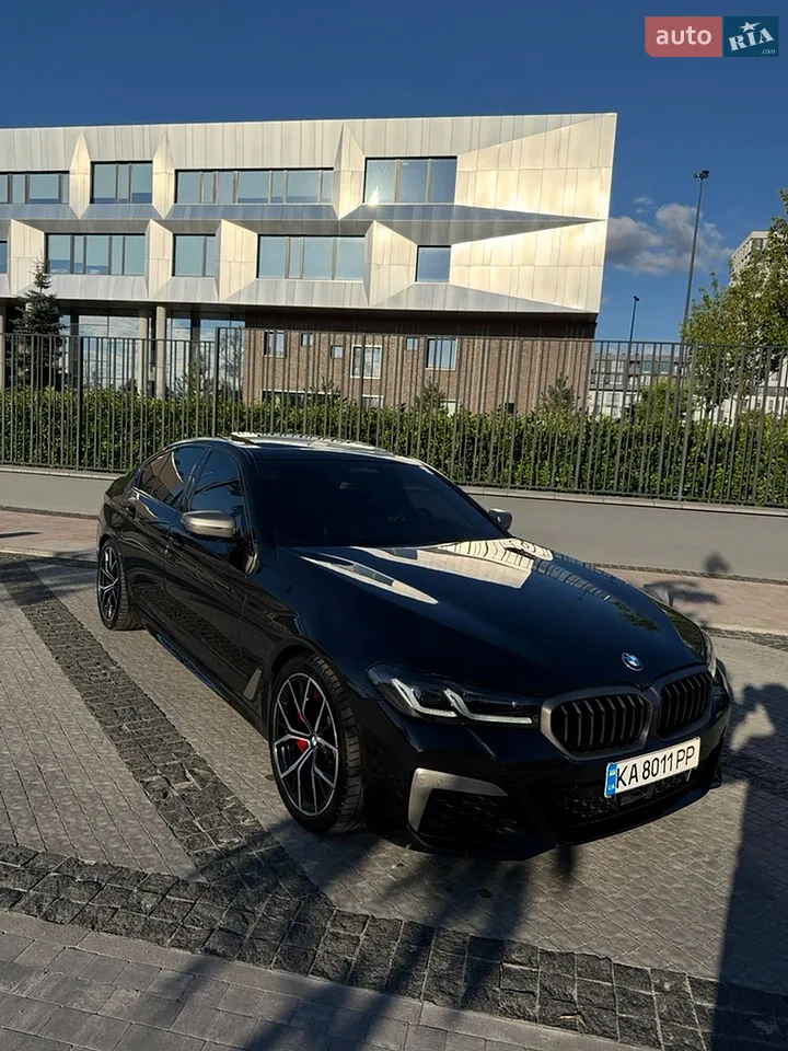 2021 BMW 5er - мініатюра 35